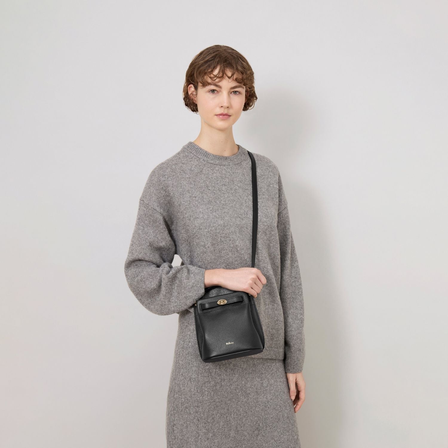 Mulberry Mini Islington Bucket