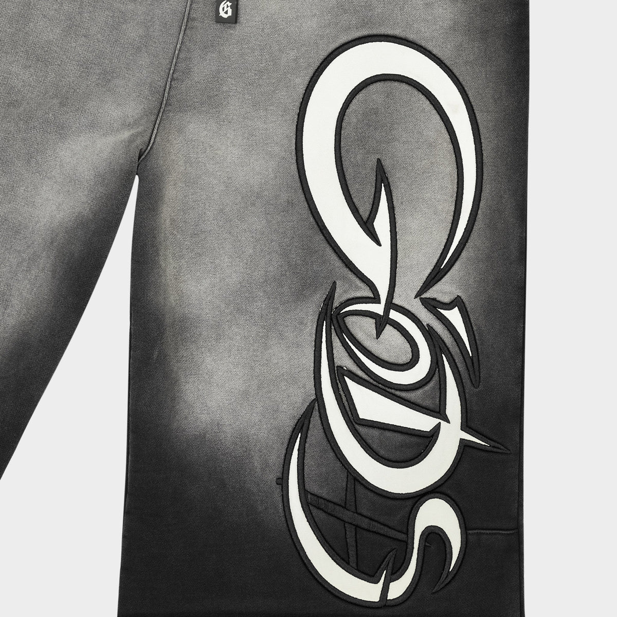 Godspeed New Age 3QTR Shorts (Black / Wash)