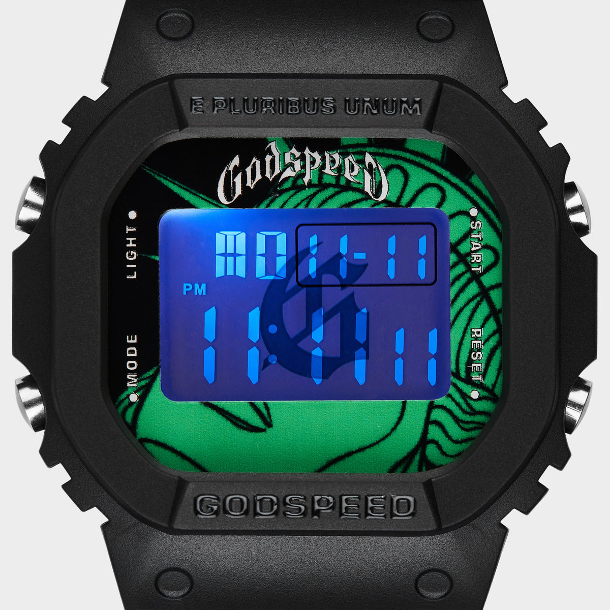 Godspeed Torch Chrono (Black)