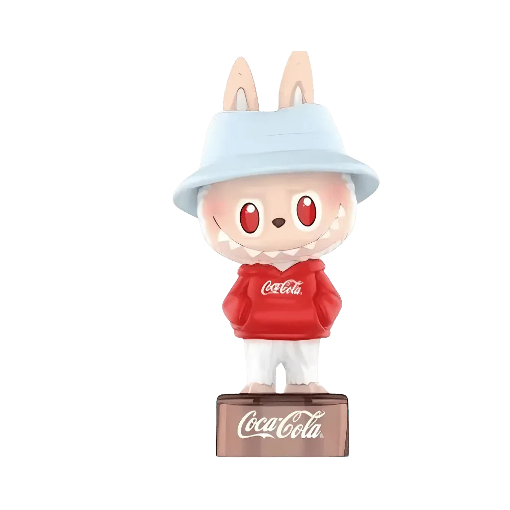 Pop Mart Labubu The Monsters Coca-Cola Series Vacation Fit Figure Pack of 1
