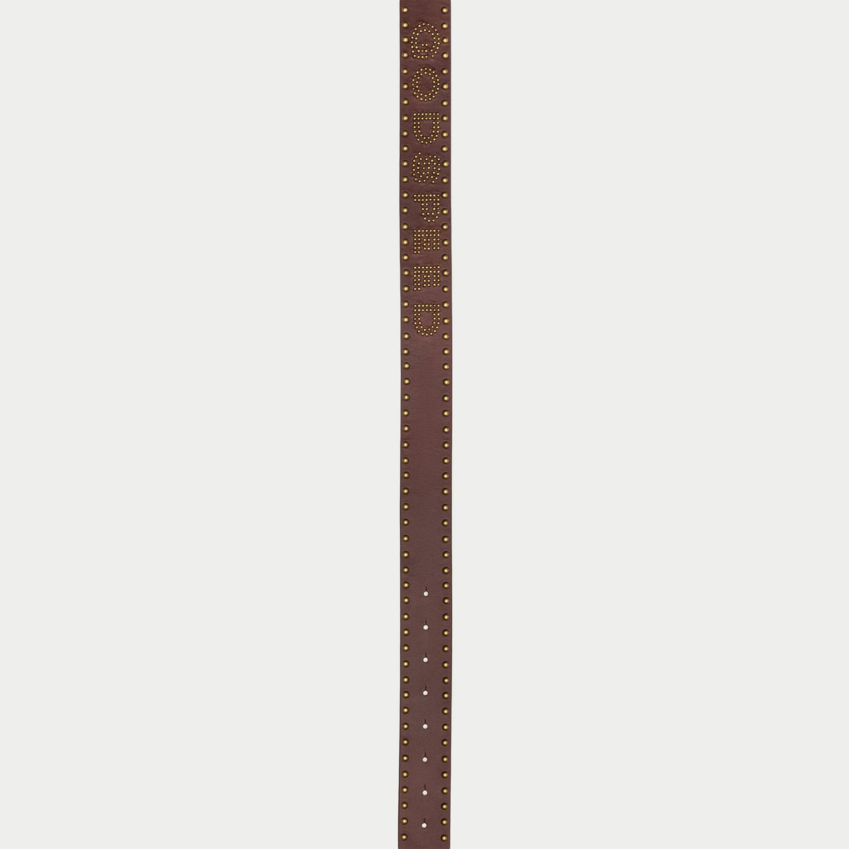 Godspeed Forged GS Studded Belt (Brown)