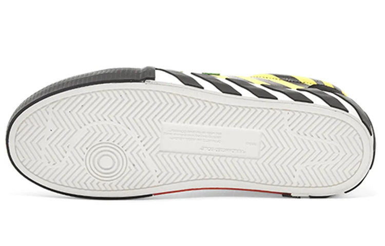OFF-WHITE Vulc Low Black Yellow Green