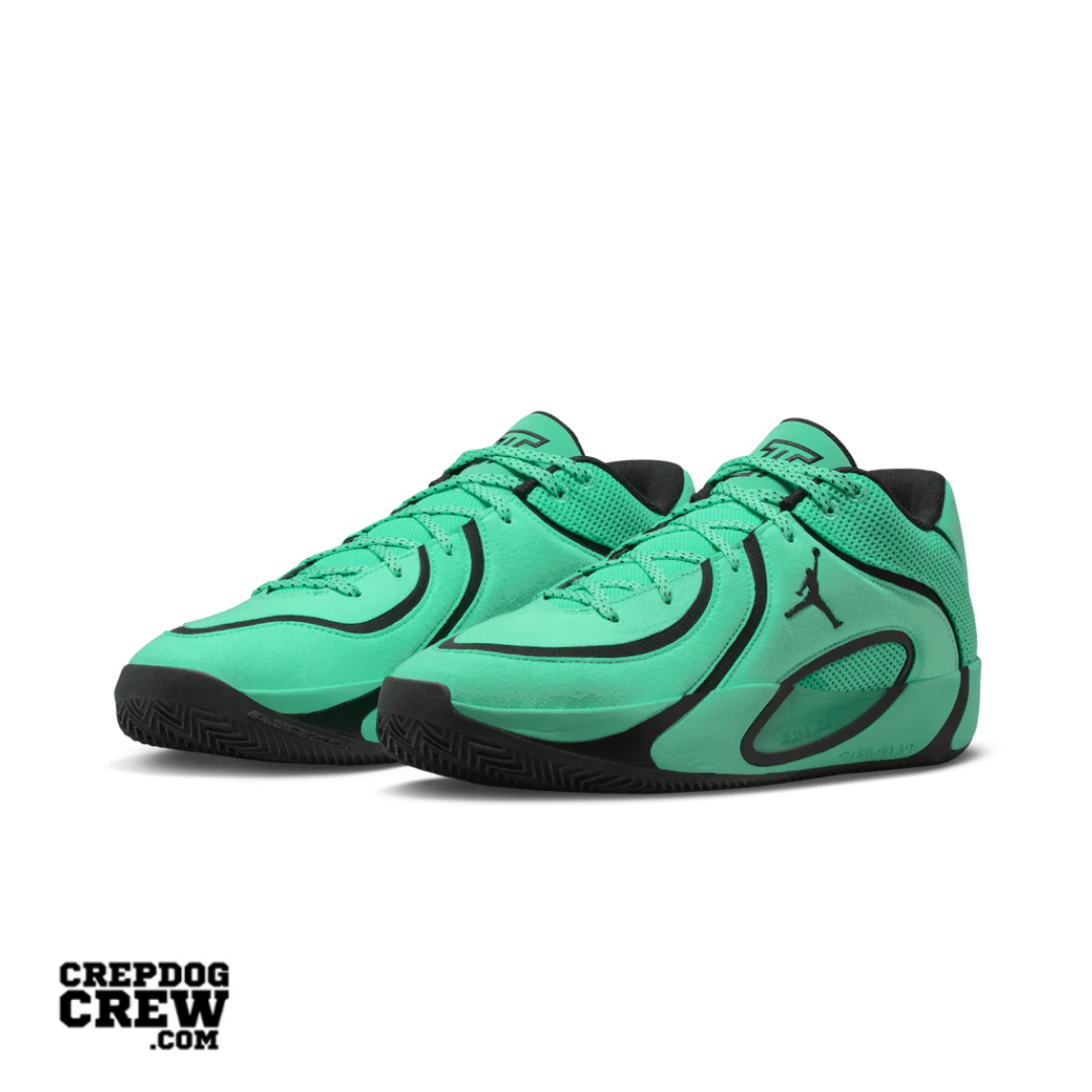 Jordan Tatum 4 Green Glow Green