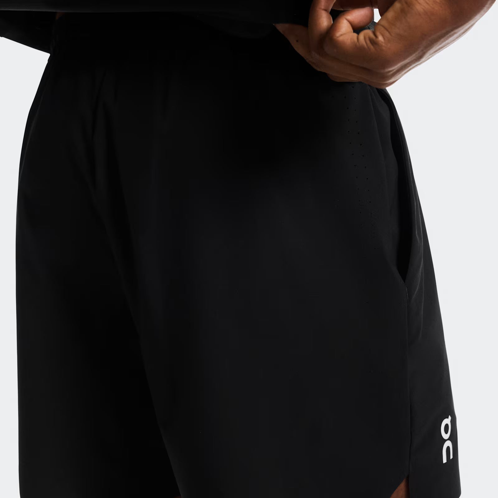 On 5" Court Shorts Black