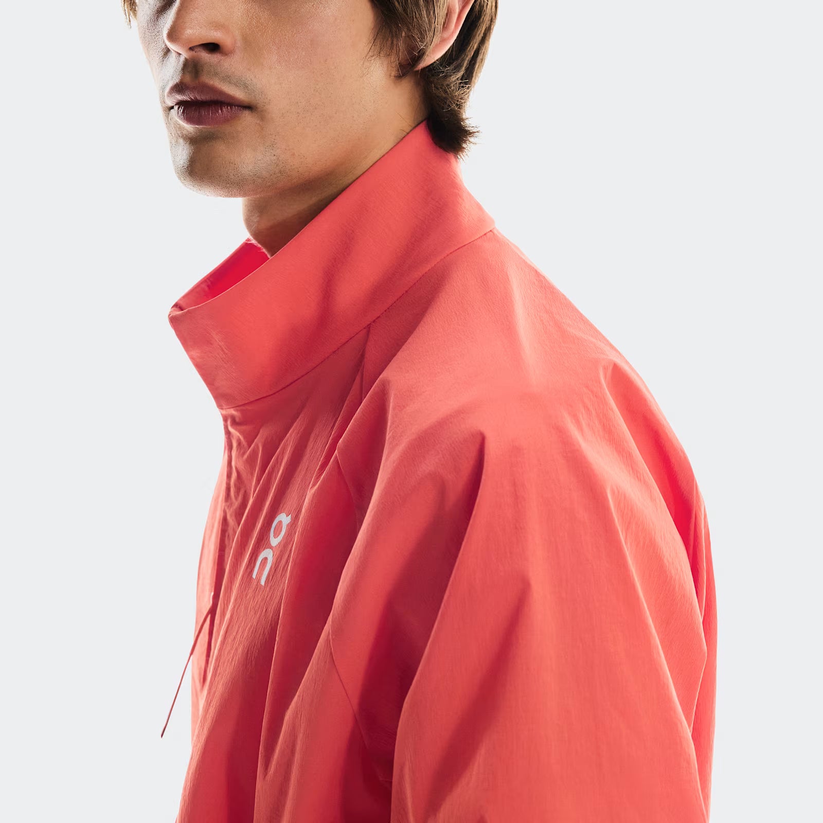On All-Day 1/2 Zip Jacket Coral