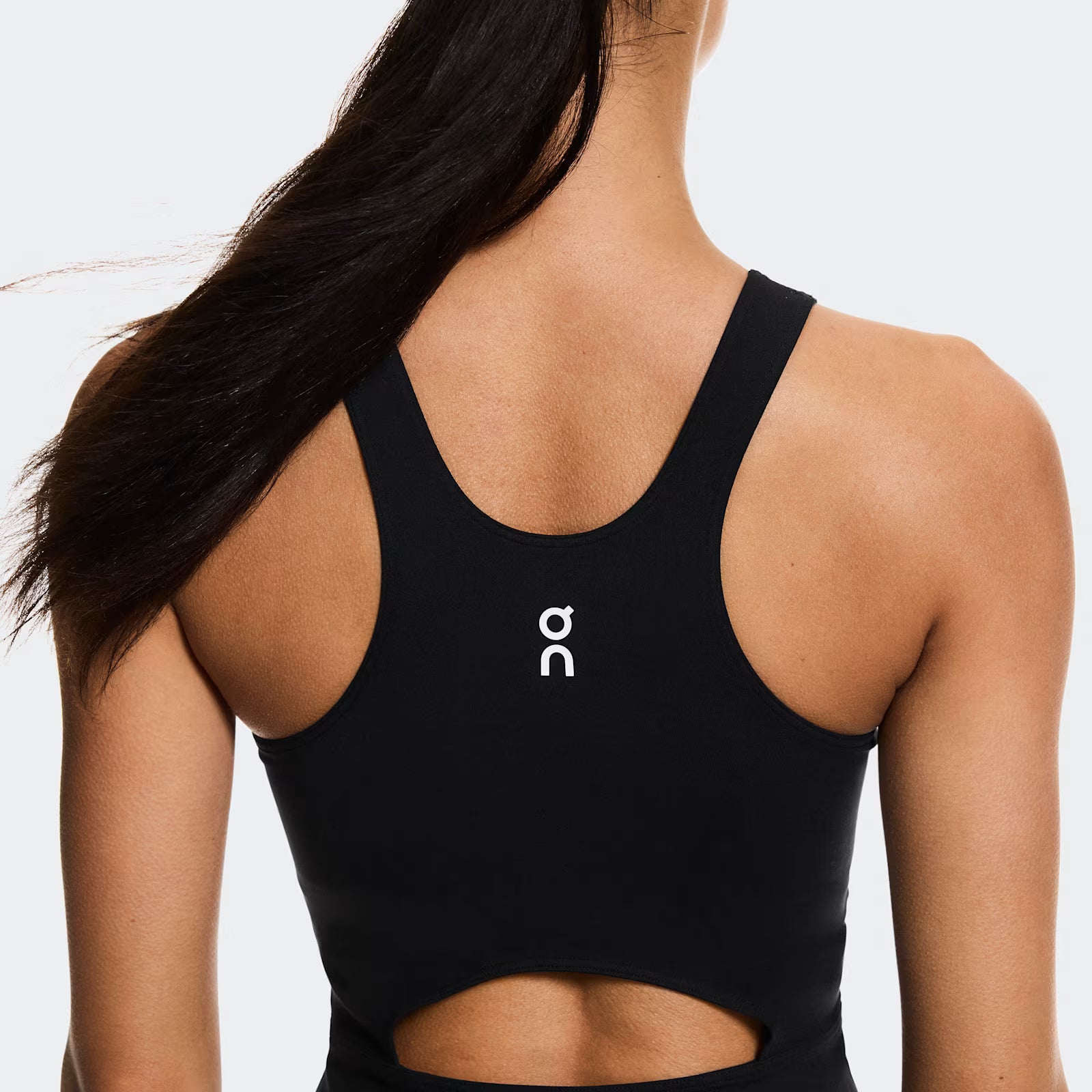 On Court Dress Split Black (Women'S)