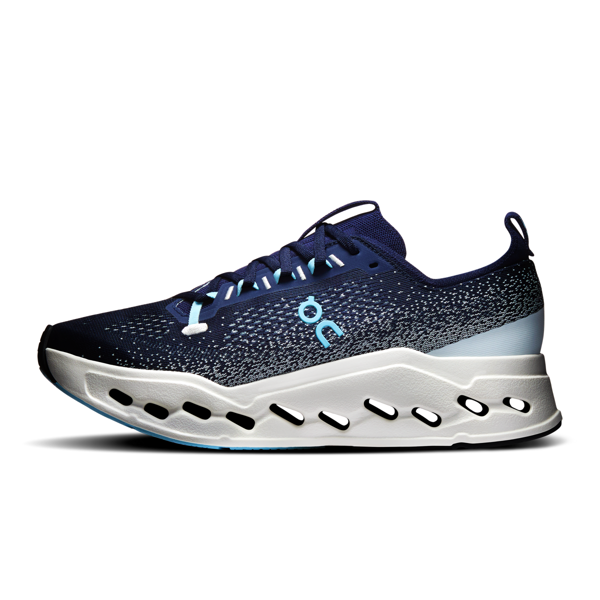 On Cloudsurfer Max Midnight Ivory