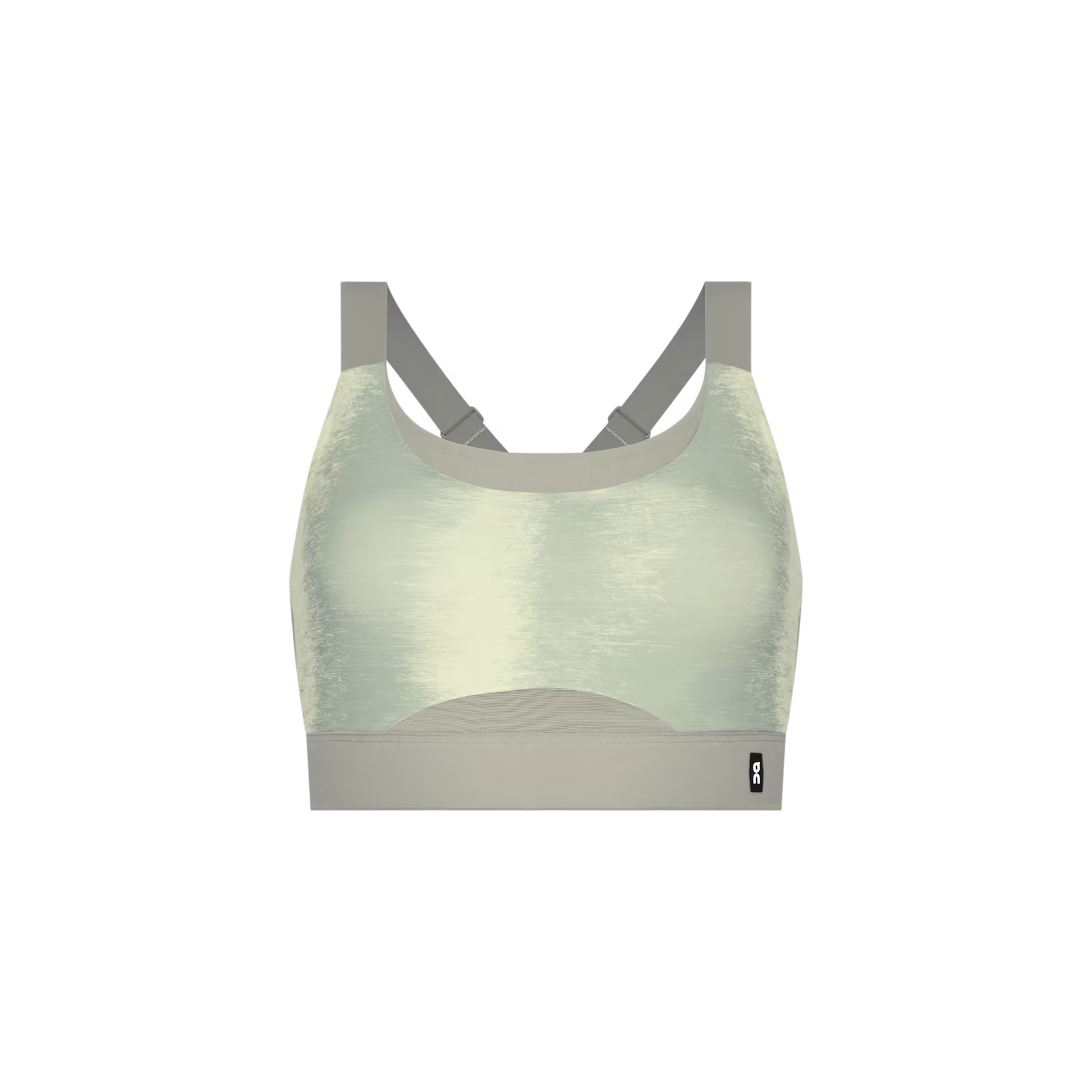 On Performance Bra Terra Seedling | Tin (Women'S)