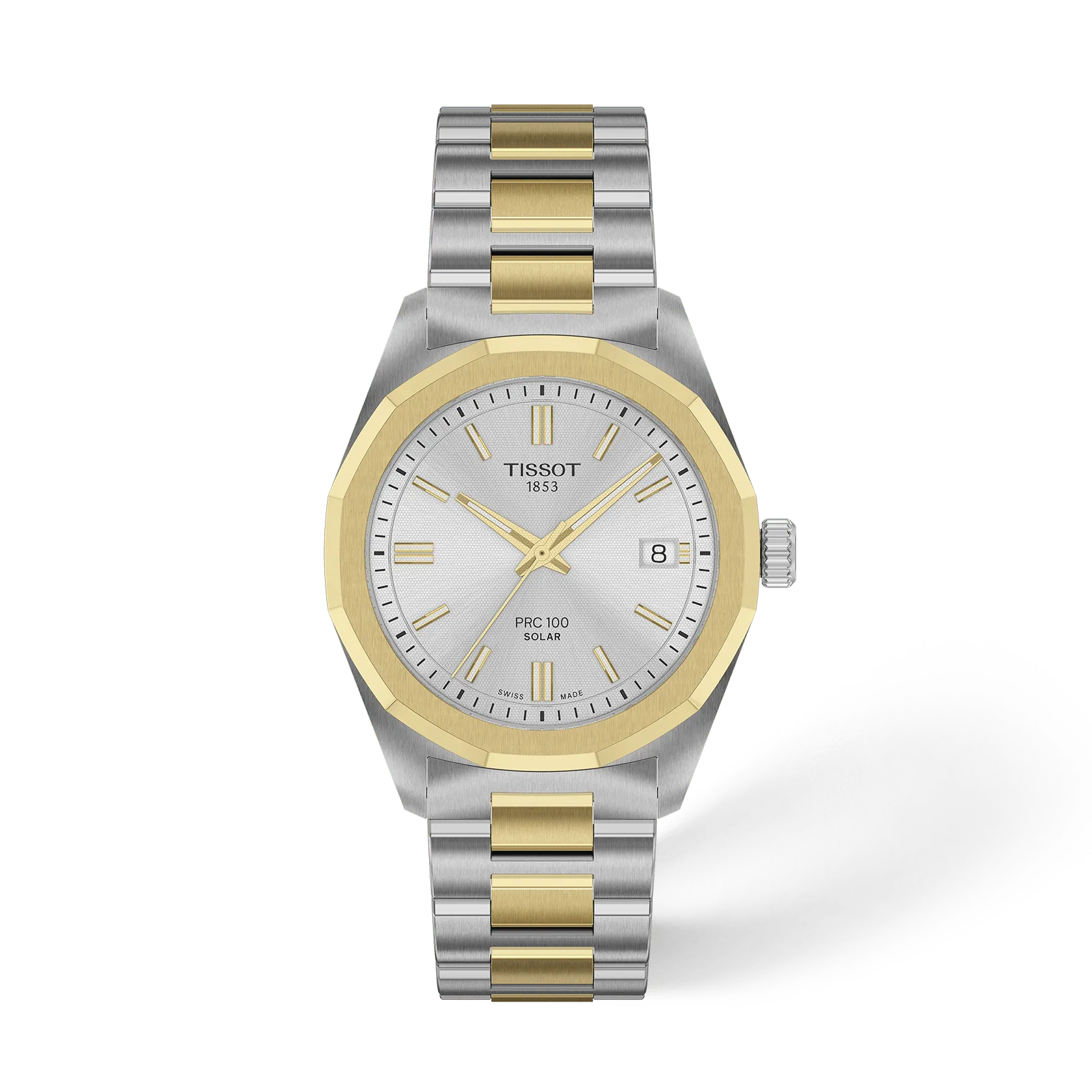 Seiko Tissot Prc 100 Solar 34Mm T1518222203100