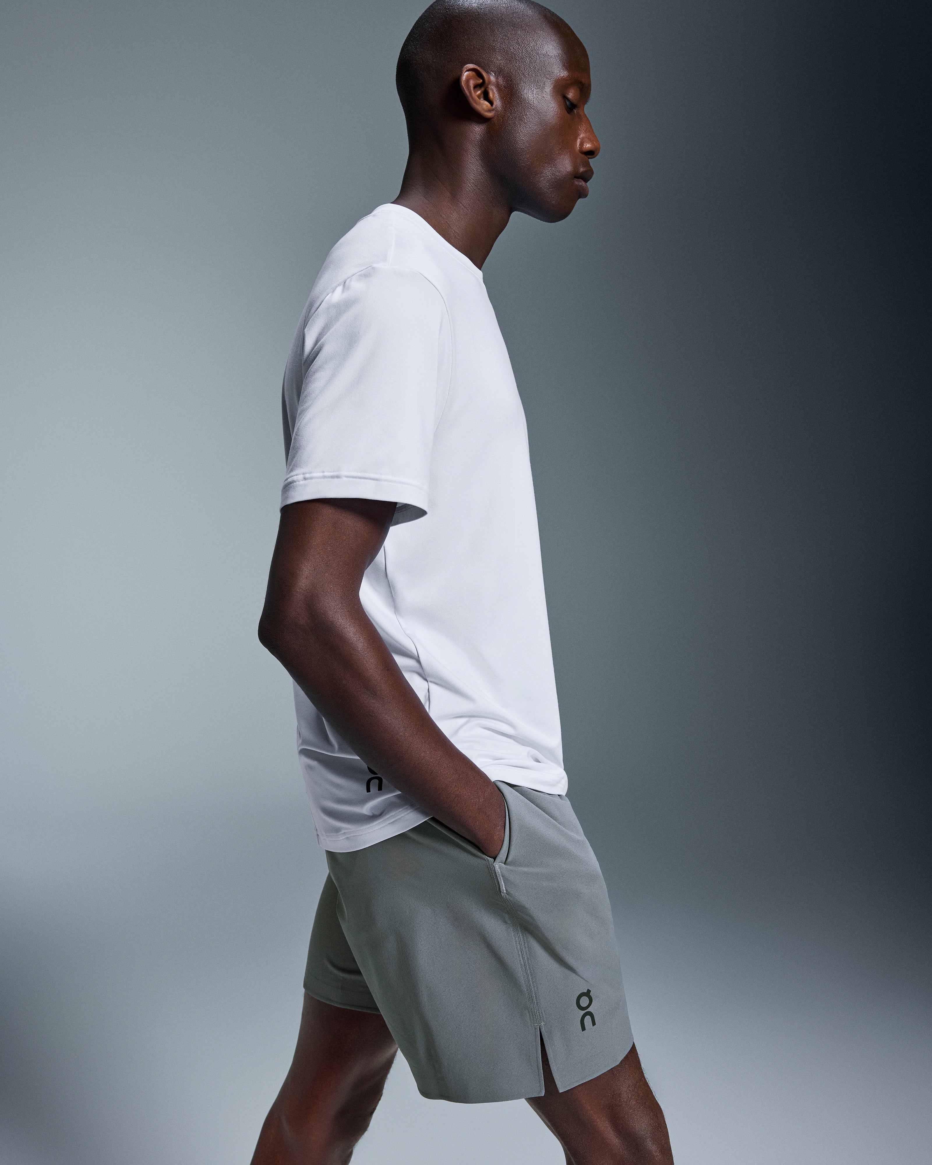 On Focus Shorts Rock