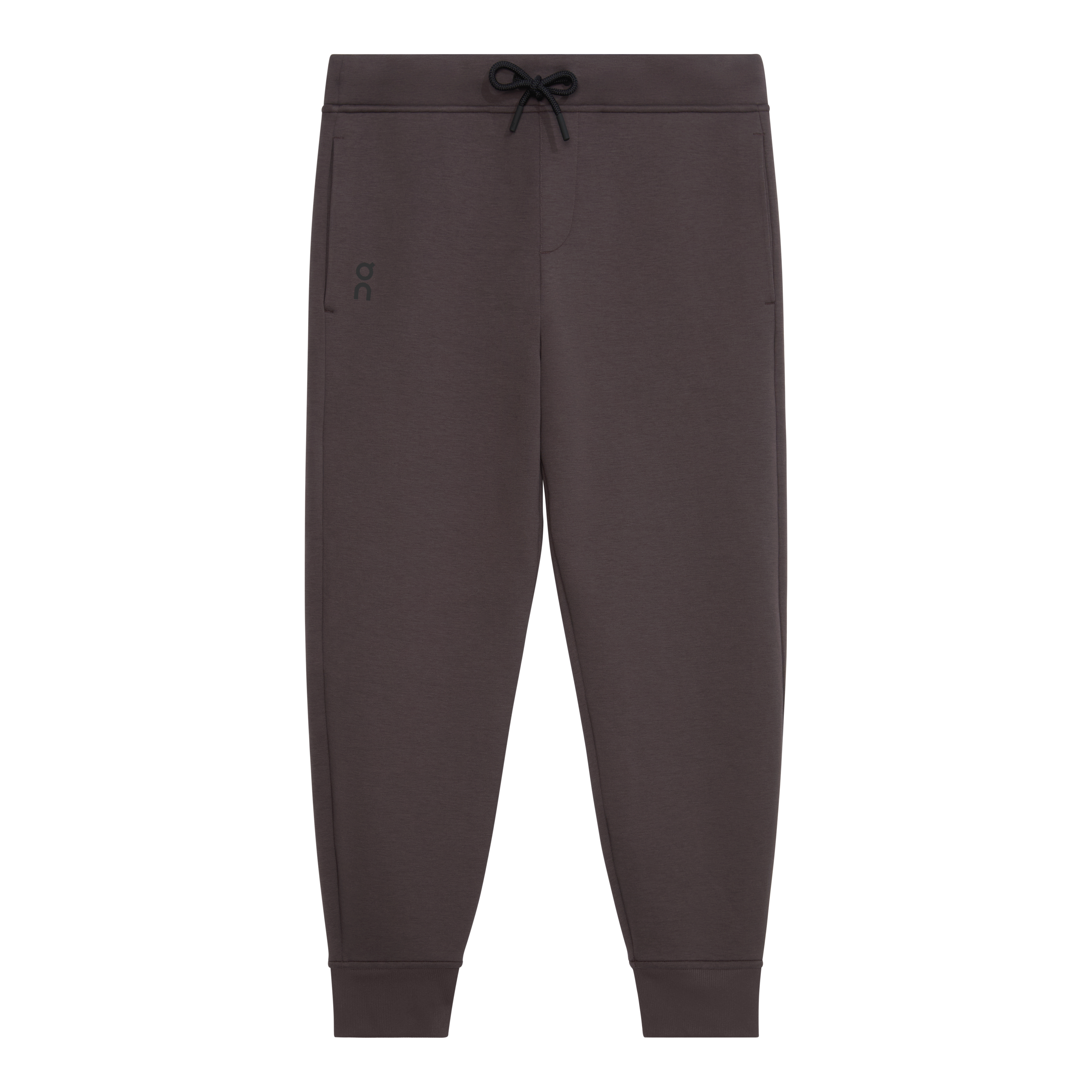 On Focus Tech Sweatpants Pebble