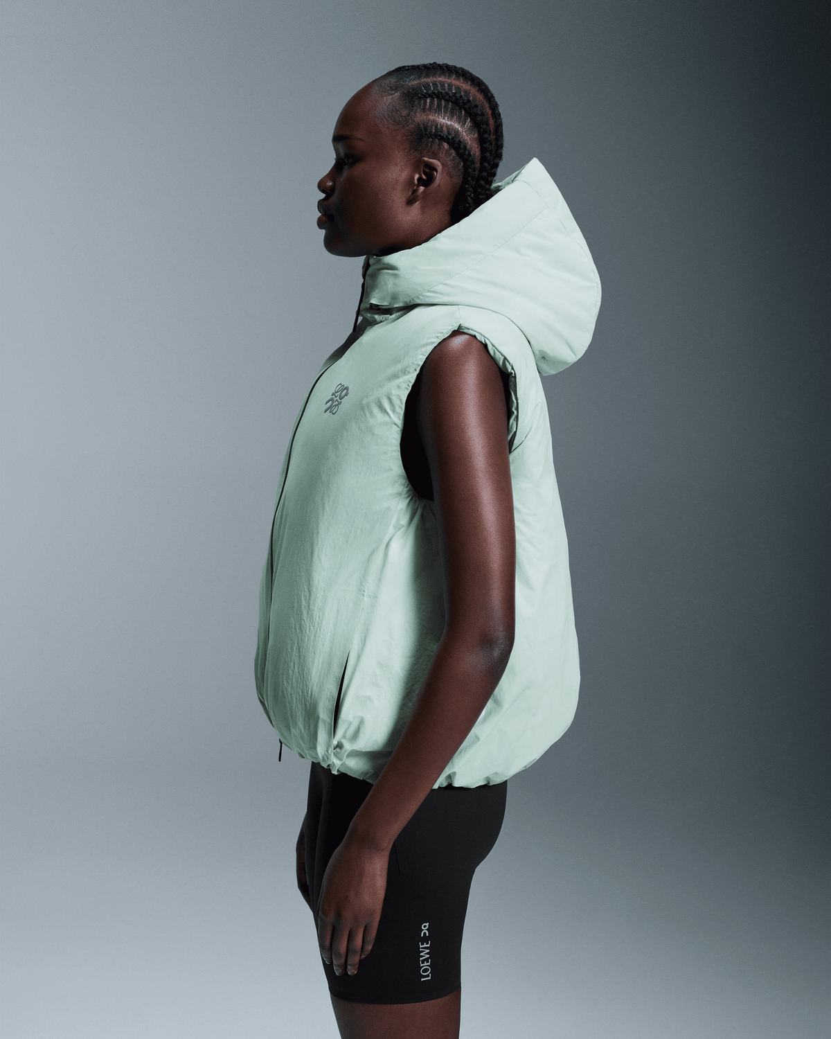 On Puffer Vest Loewe White | Multicolor (Women'S)