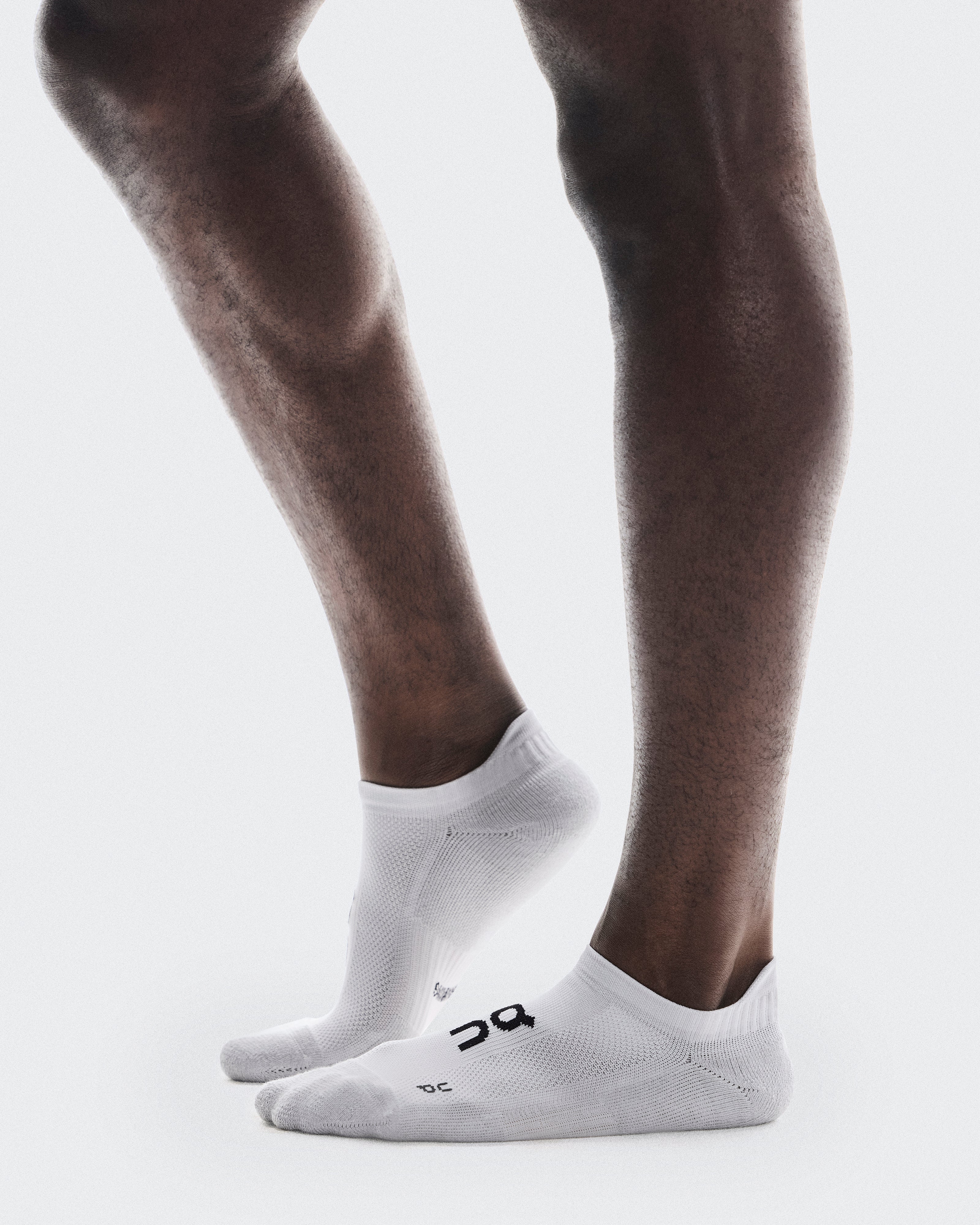 On Core Run Sock Low 2P Glacier