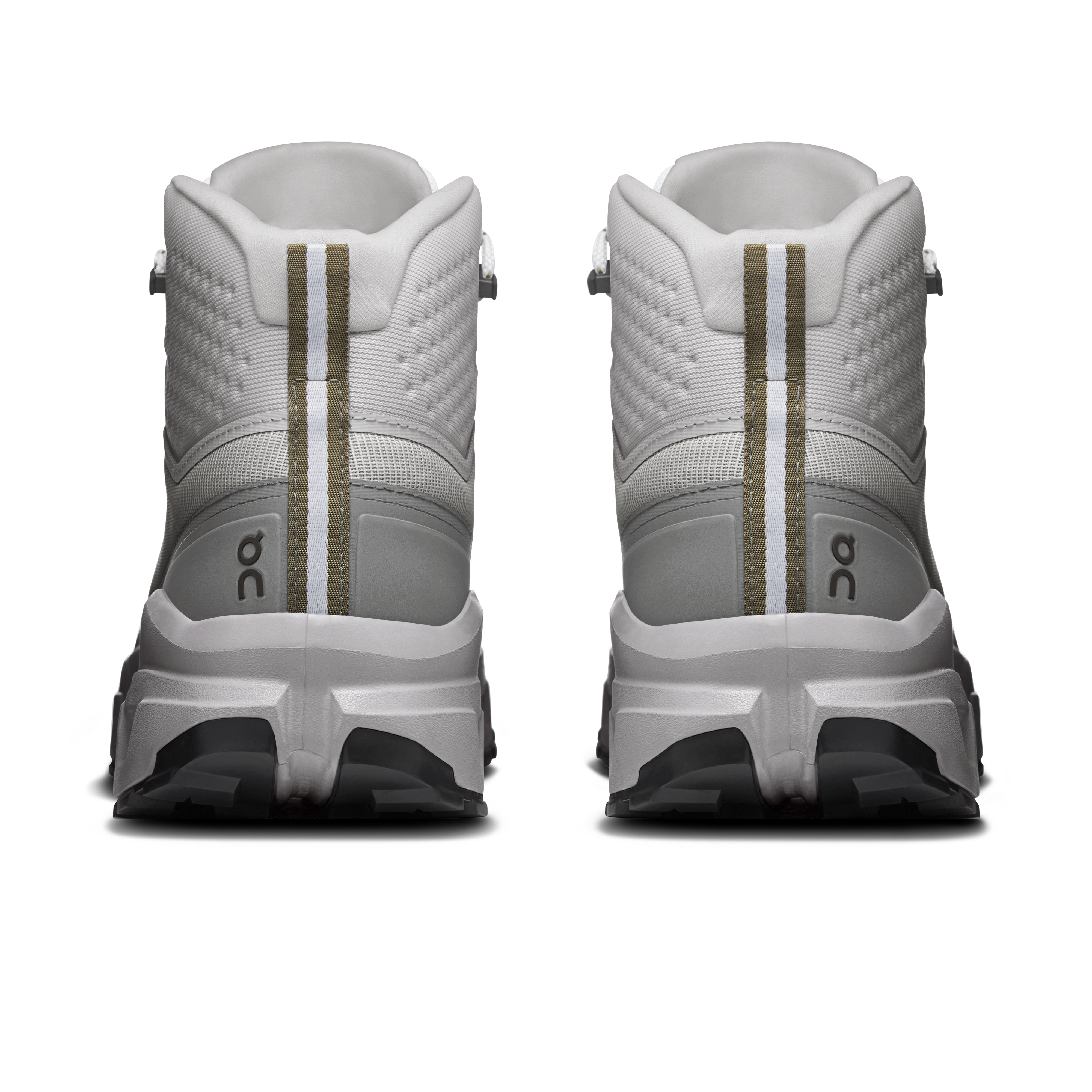 On Cloudrock Mid Waterproof Glacier Alloy