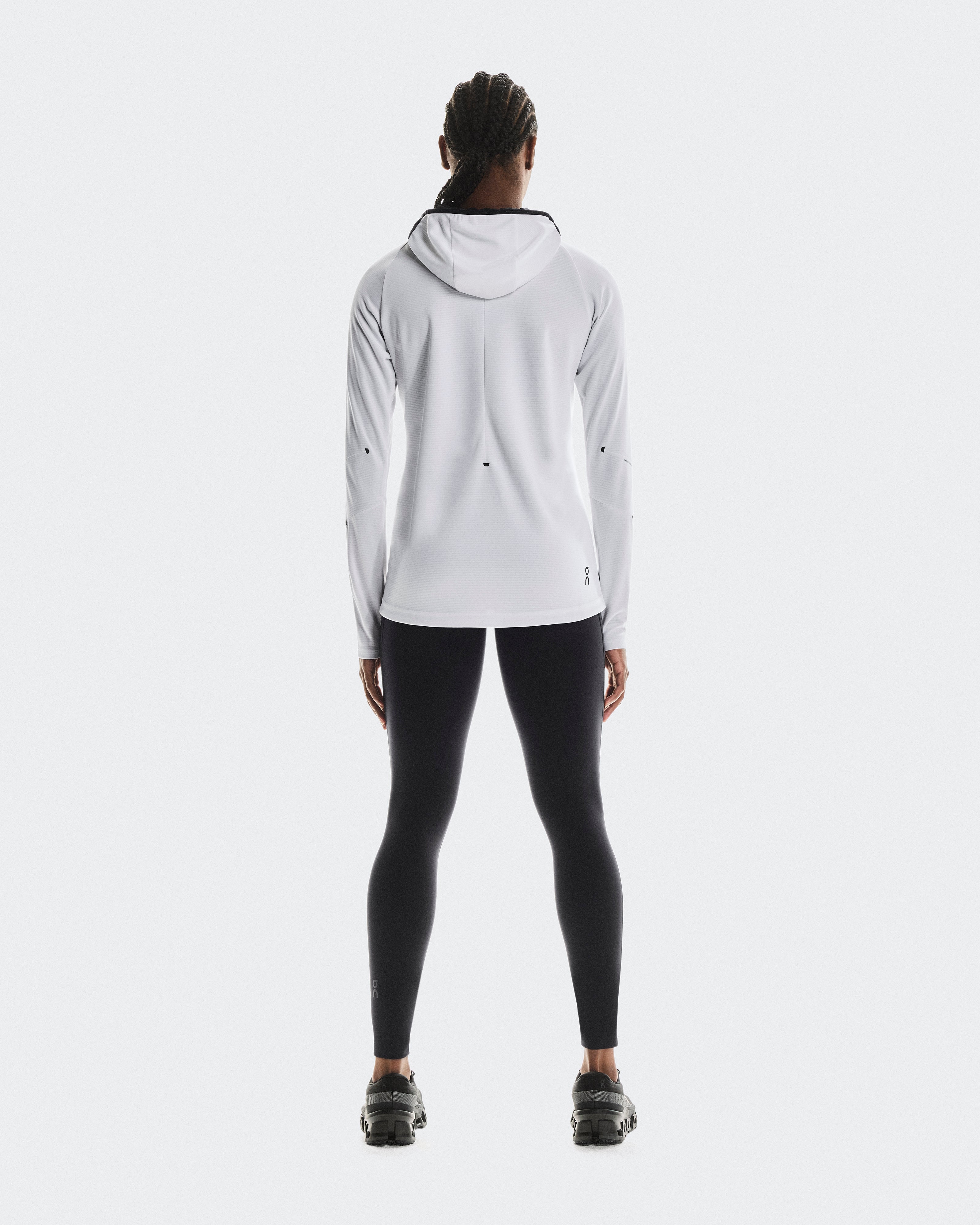 On Climate Zip Hoodie White (Women'S)