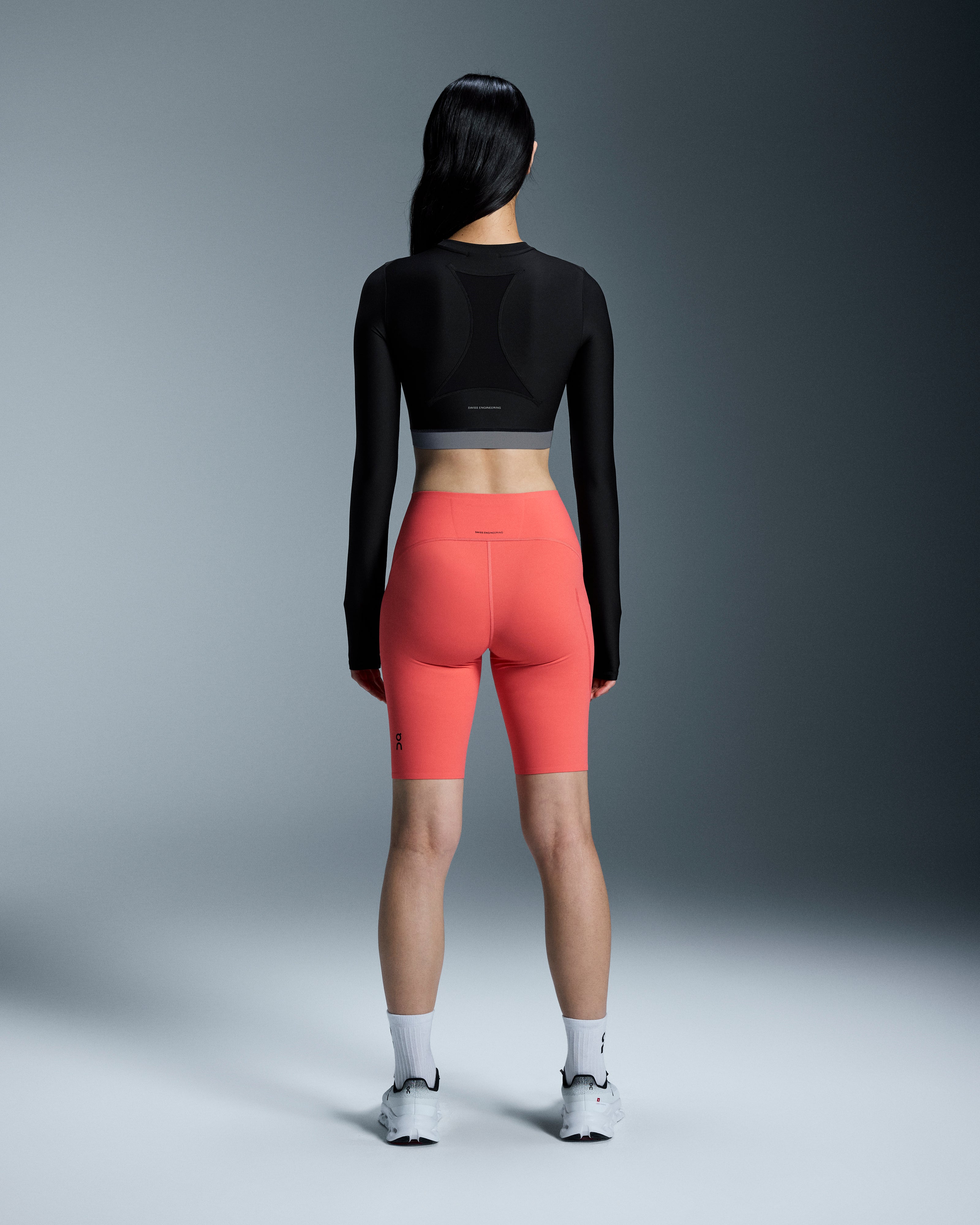 On Studio Tights Short Coral (Women'S)