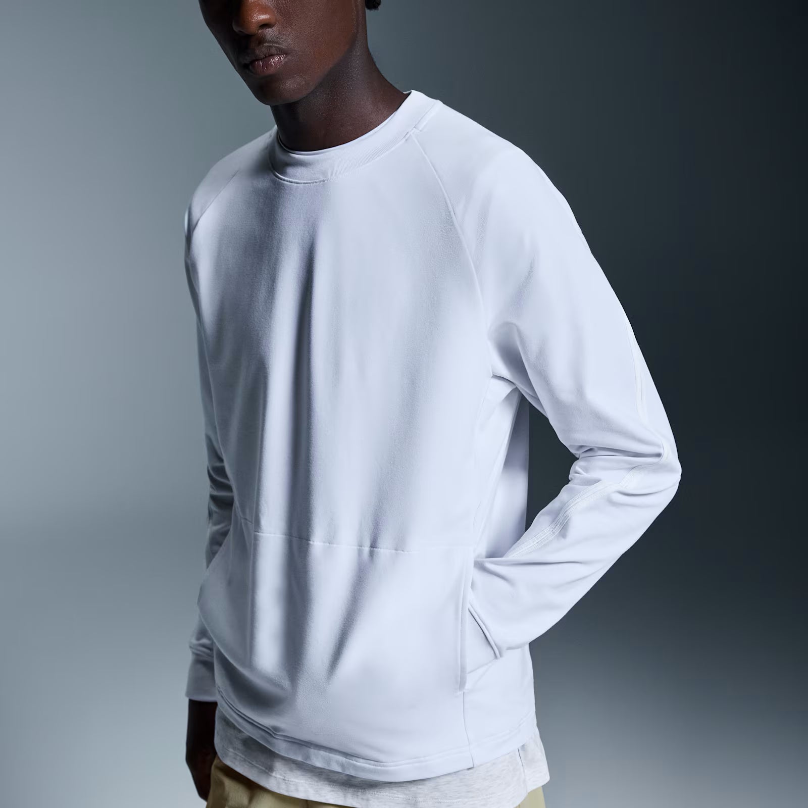 On Studio Crew White