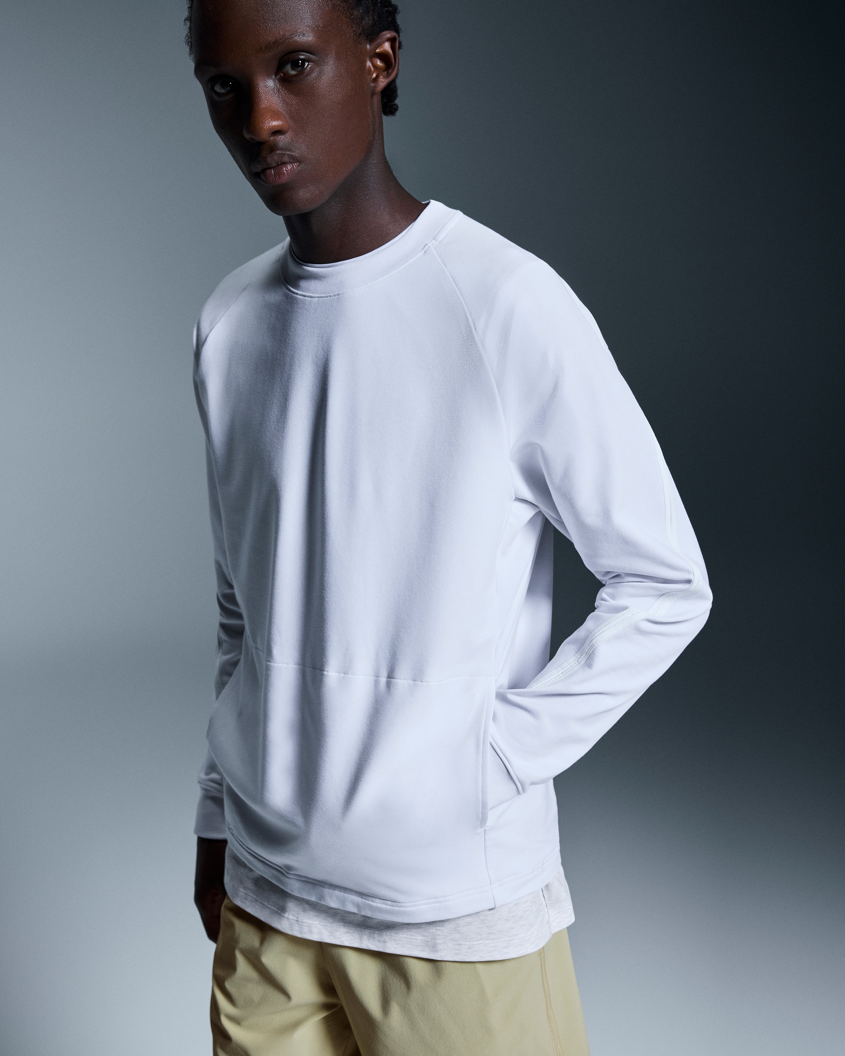 On Studio Crew White