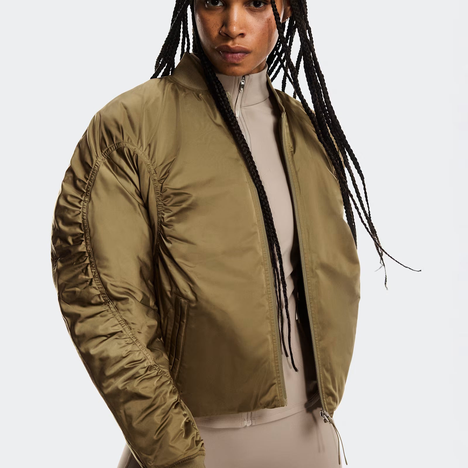 On Bomber Jacket Nutmeg (Women'S)