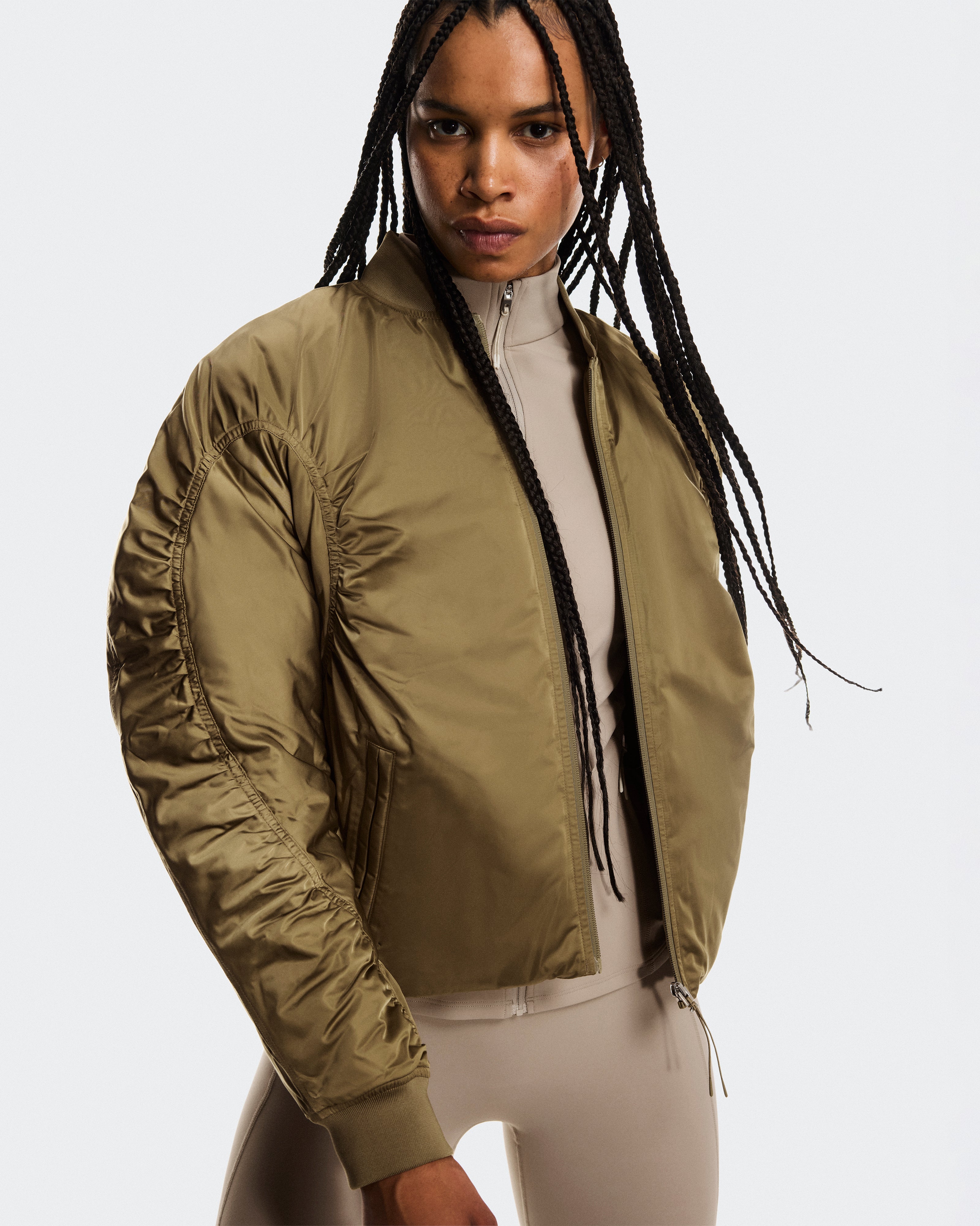On Bomber Jacket Nutmeg (Women'S)