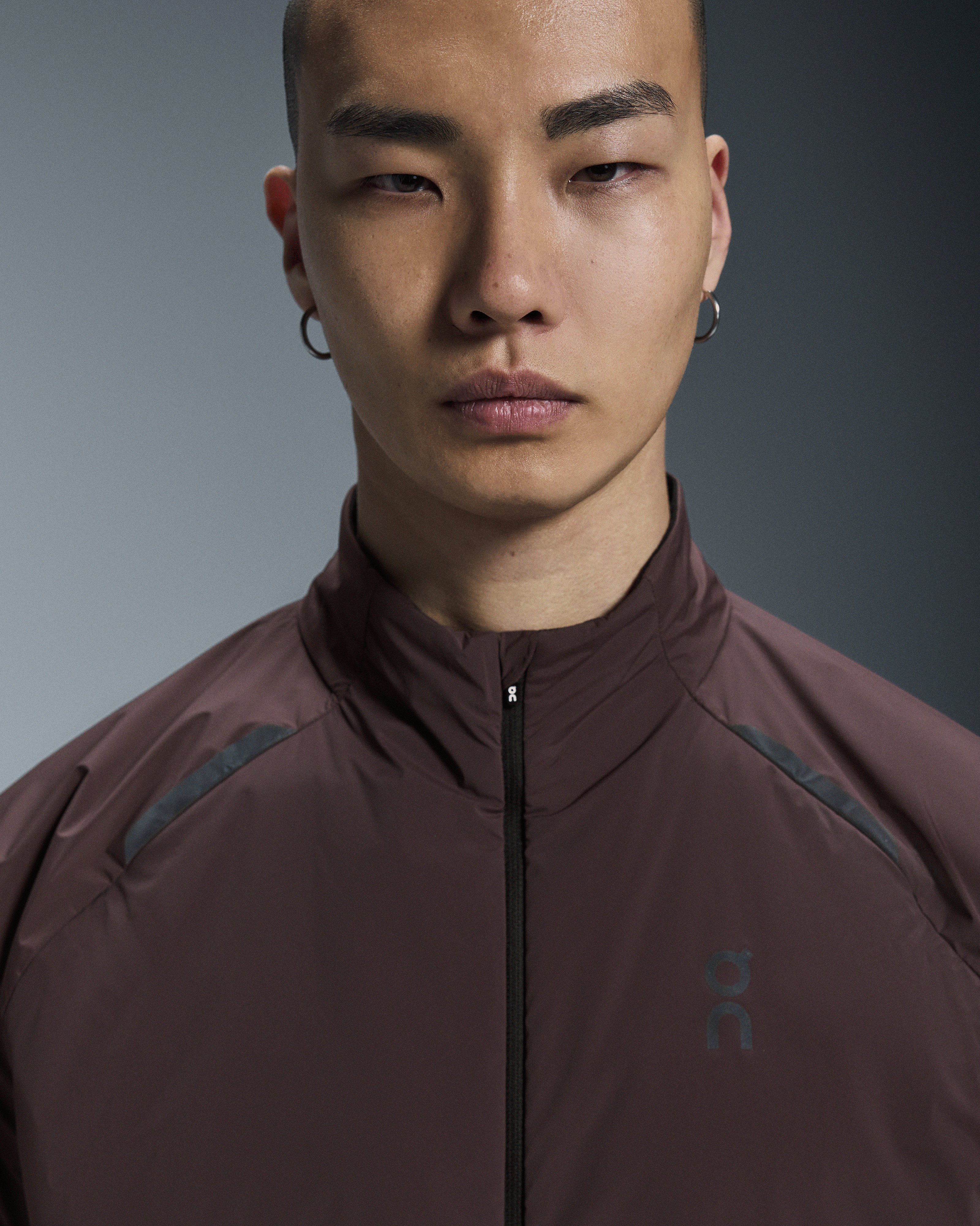 On Weather Jacket Insulated Mulberry