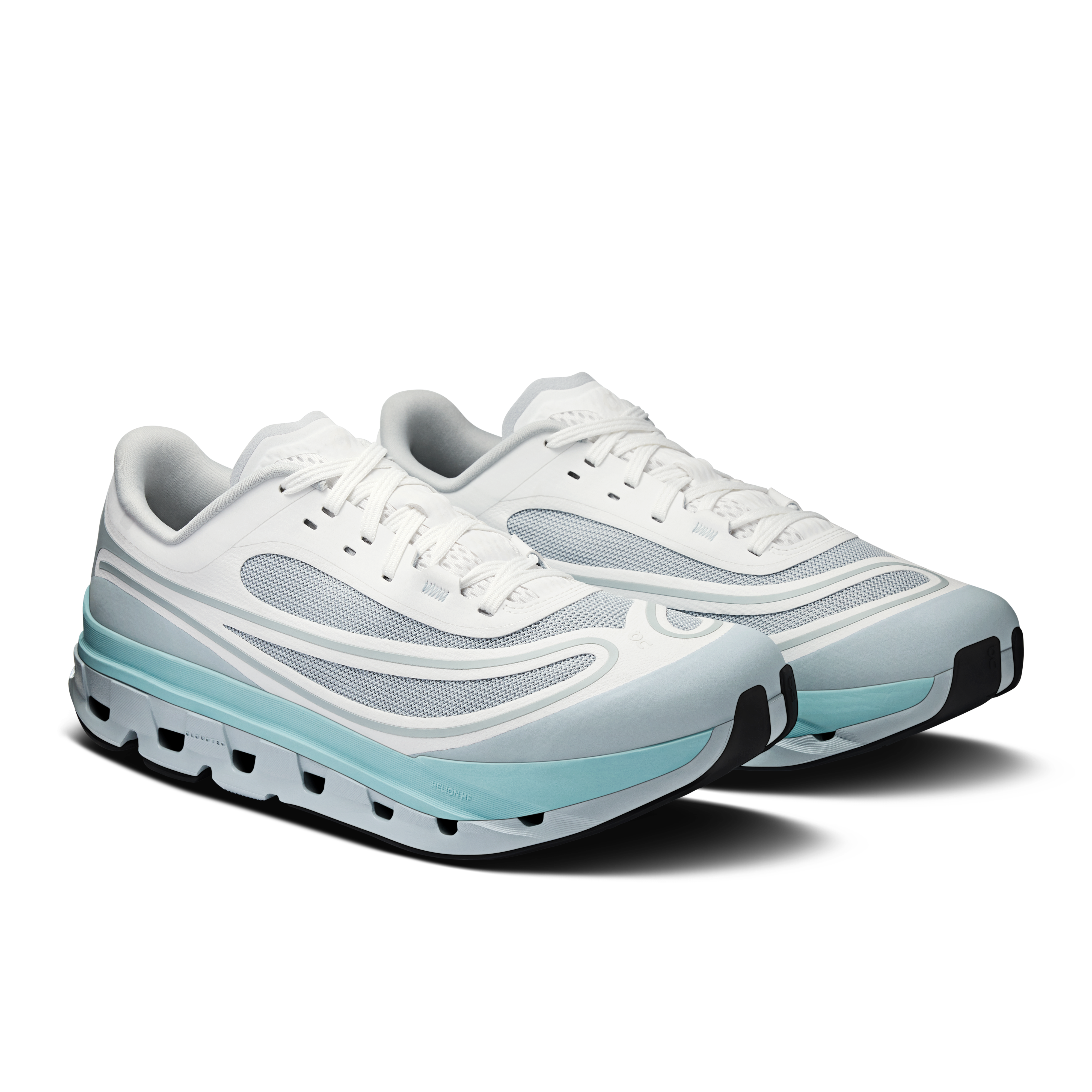 On Cloudflow 5 Ad Hail White