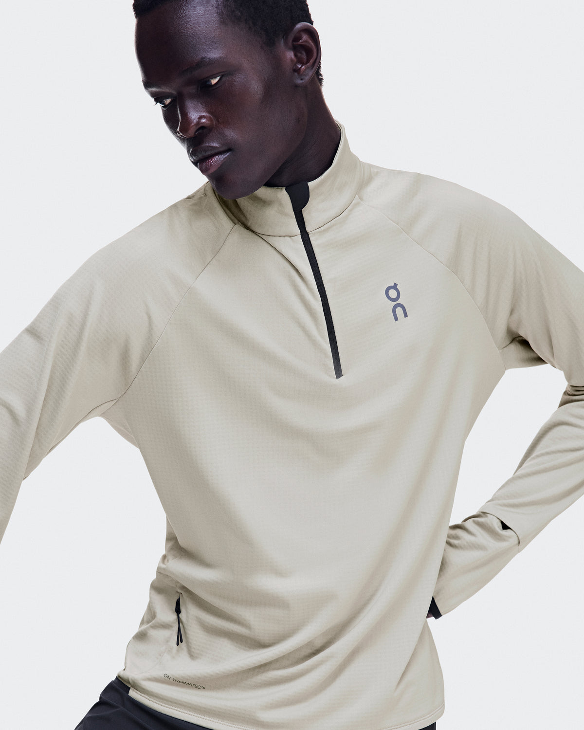 On Climate Shirt Brume