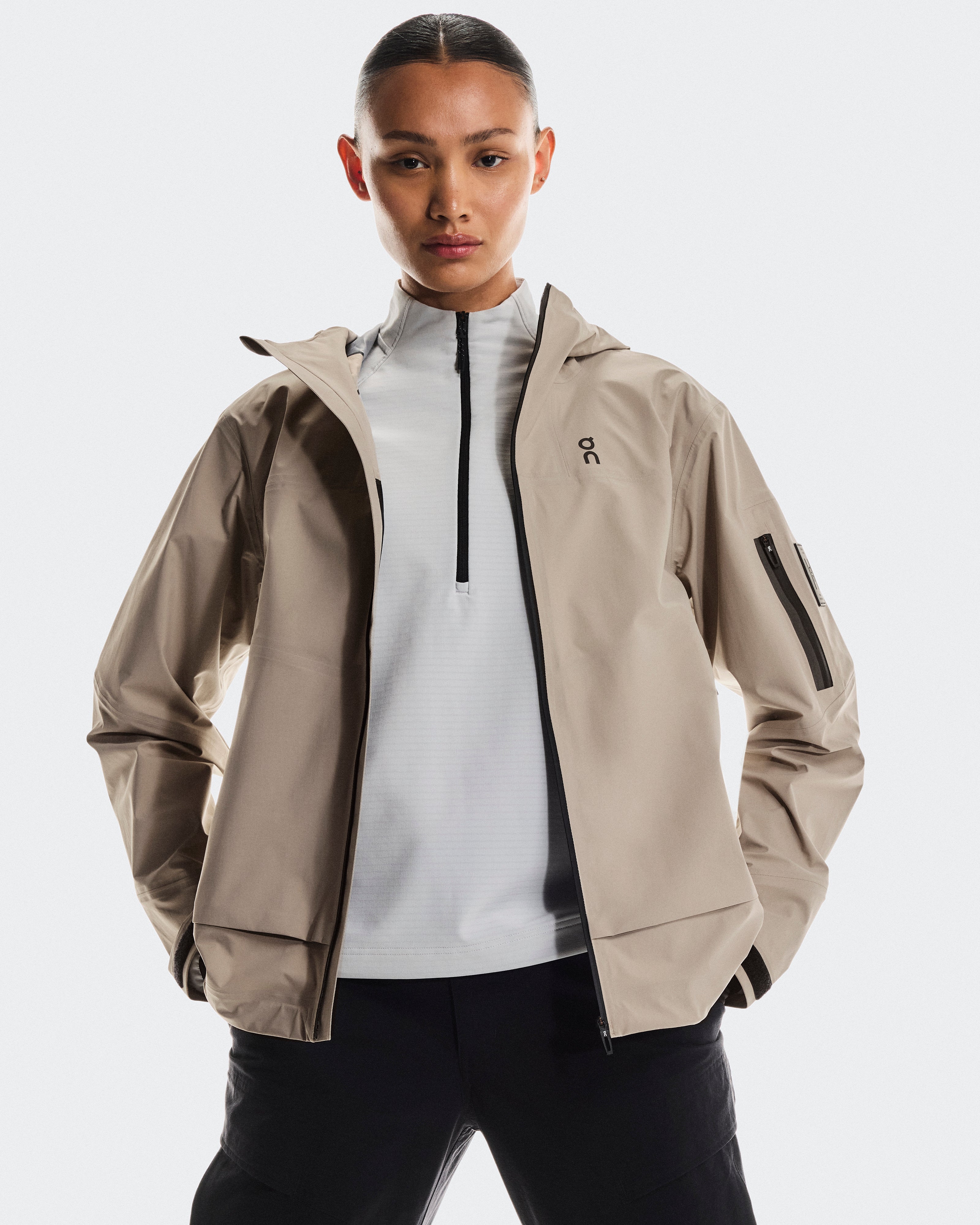 On Trek Jacket Desert (Women'S)