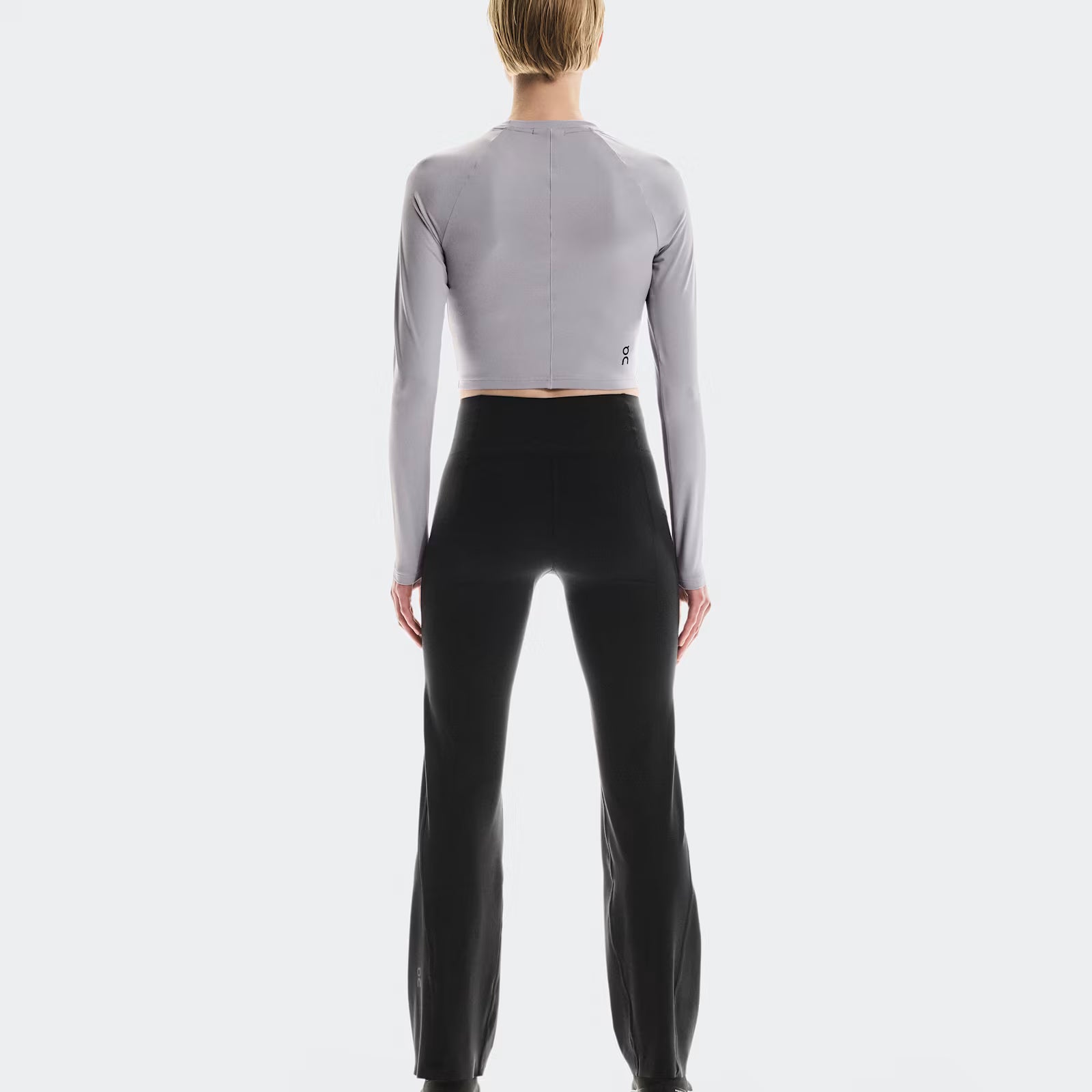 On Studio Long-T Crop Lilac (Women'S)