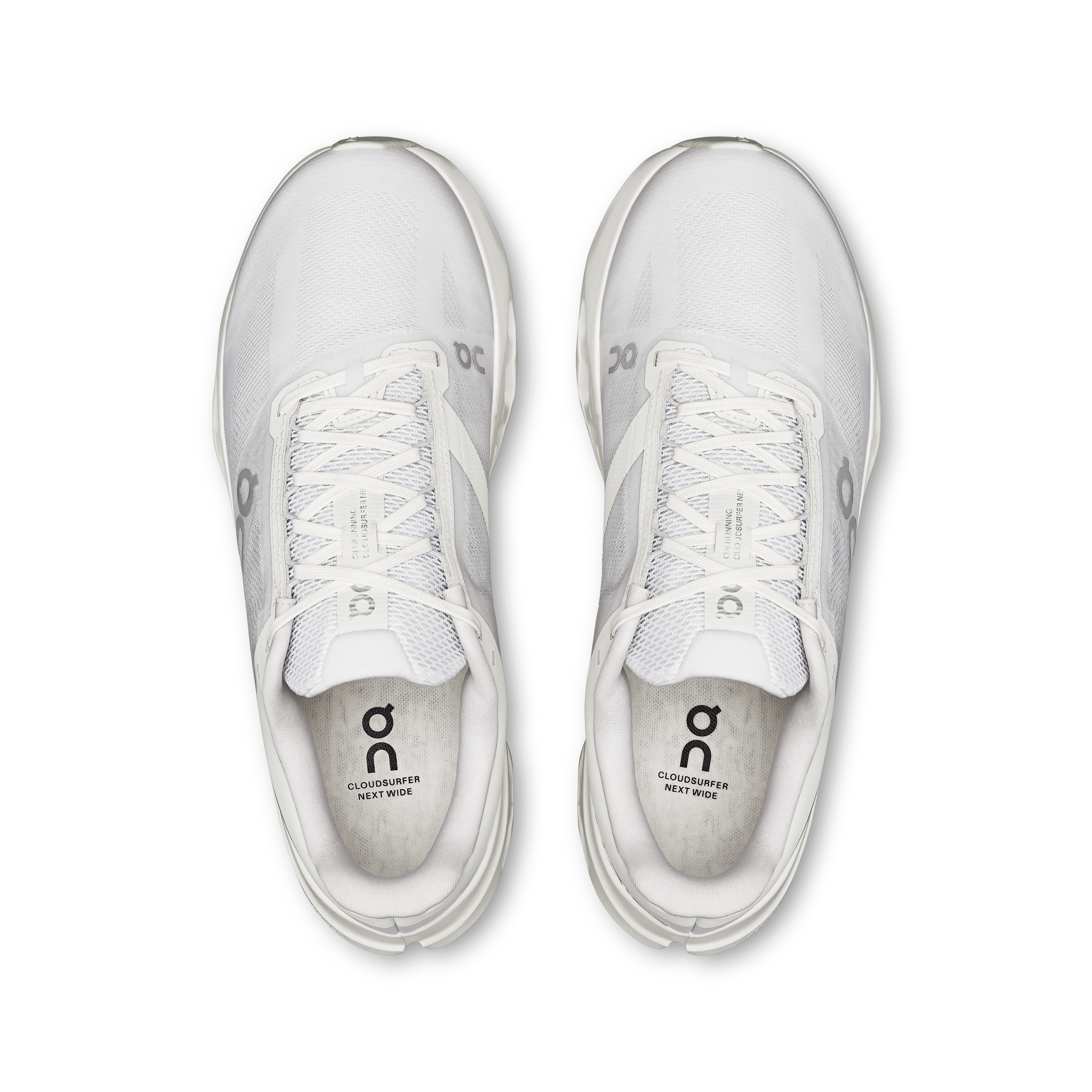 on running cloudsurfer next wide white