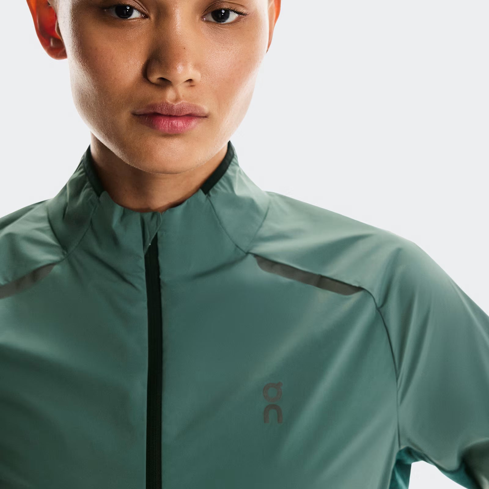 On Weather Jacket Spirulina | Olive (Women'S)