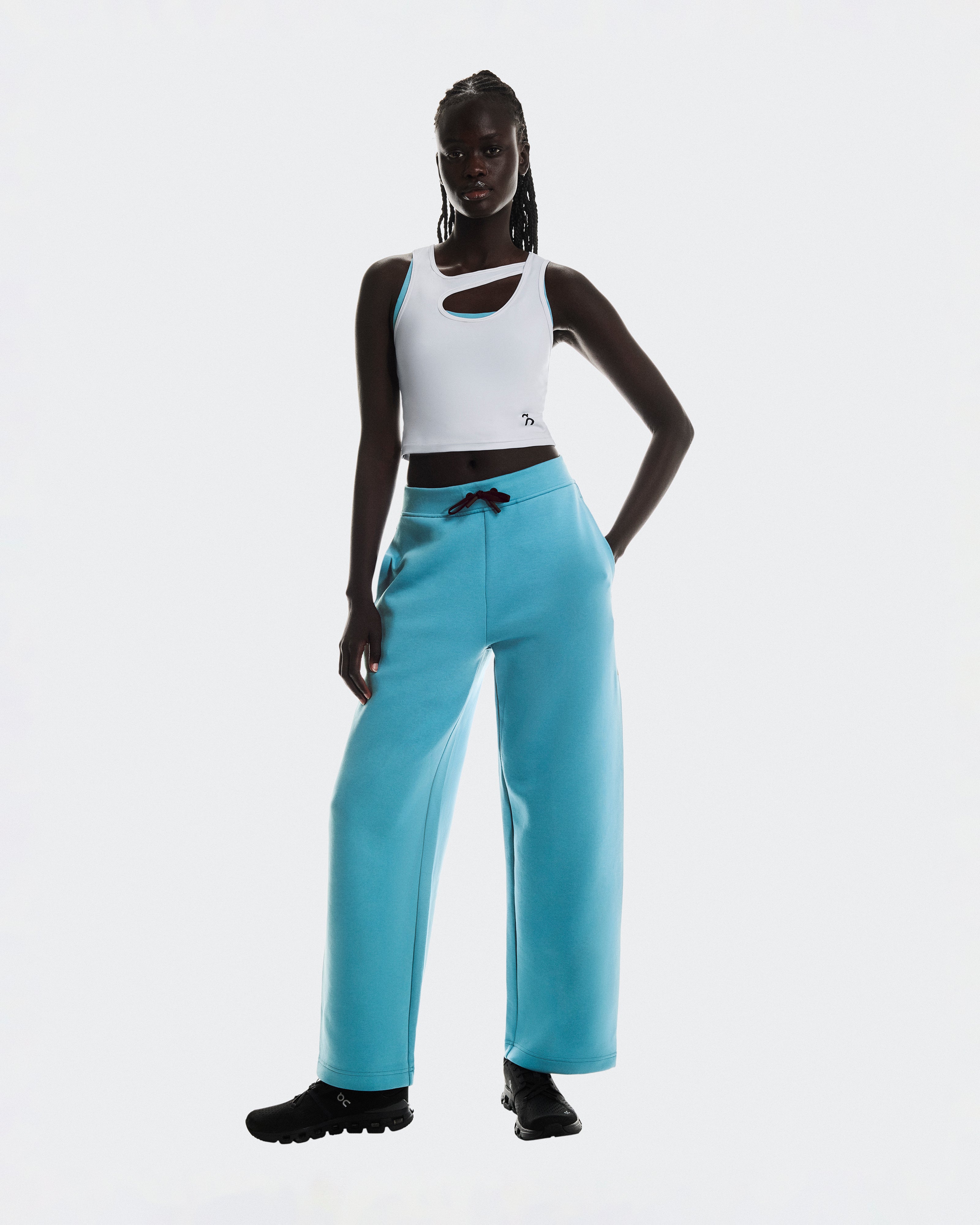 On Focus Tech Sweatpants Niagara (Women'S)