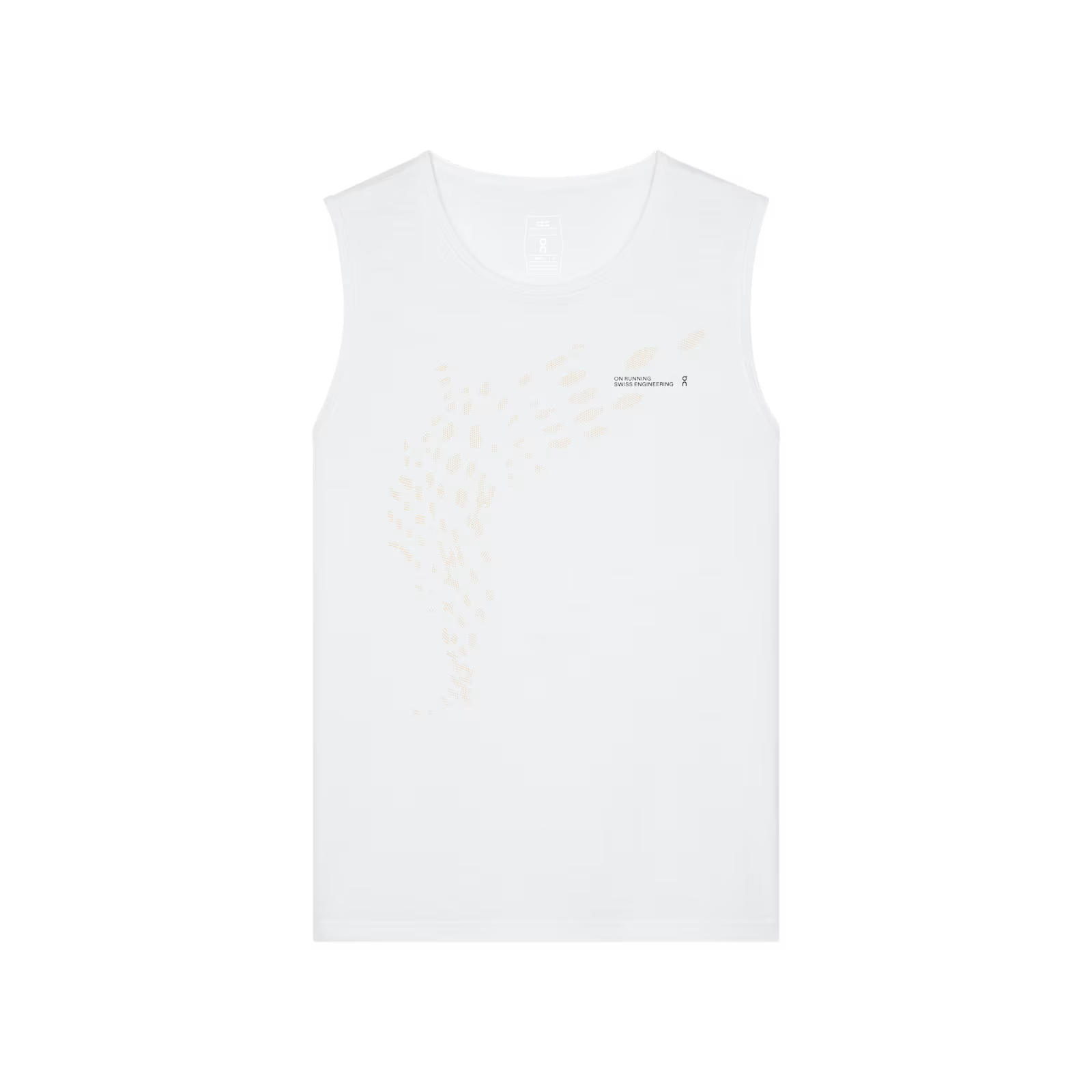 On On Run Tank White