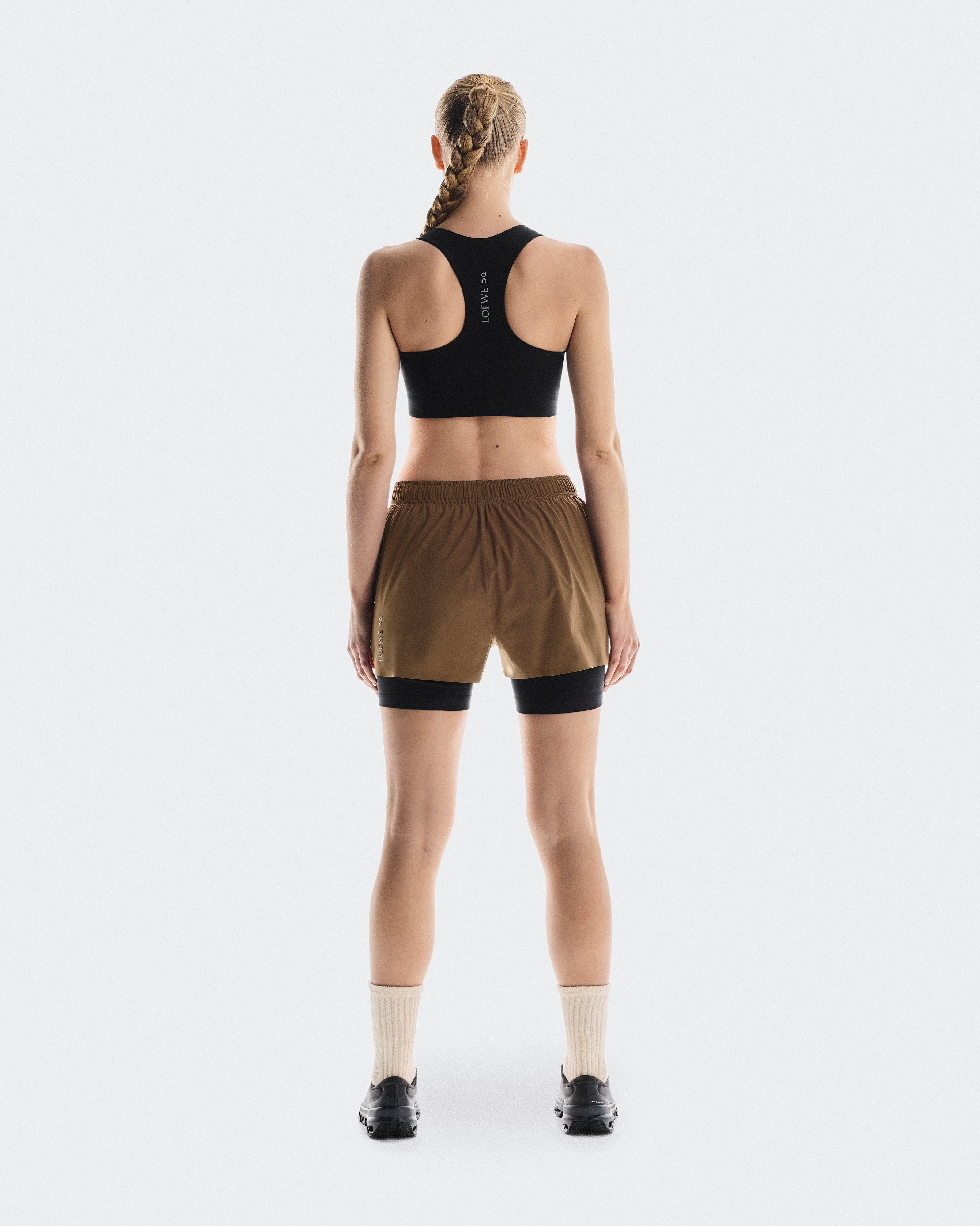 On Performance Shorts Loewe Toffee (Women'S)