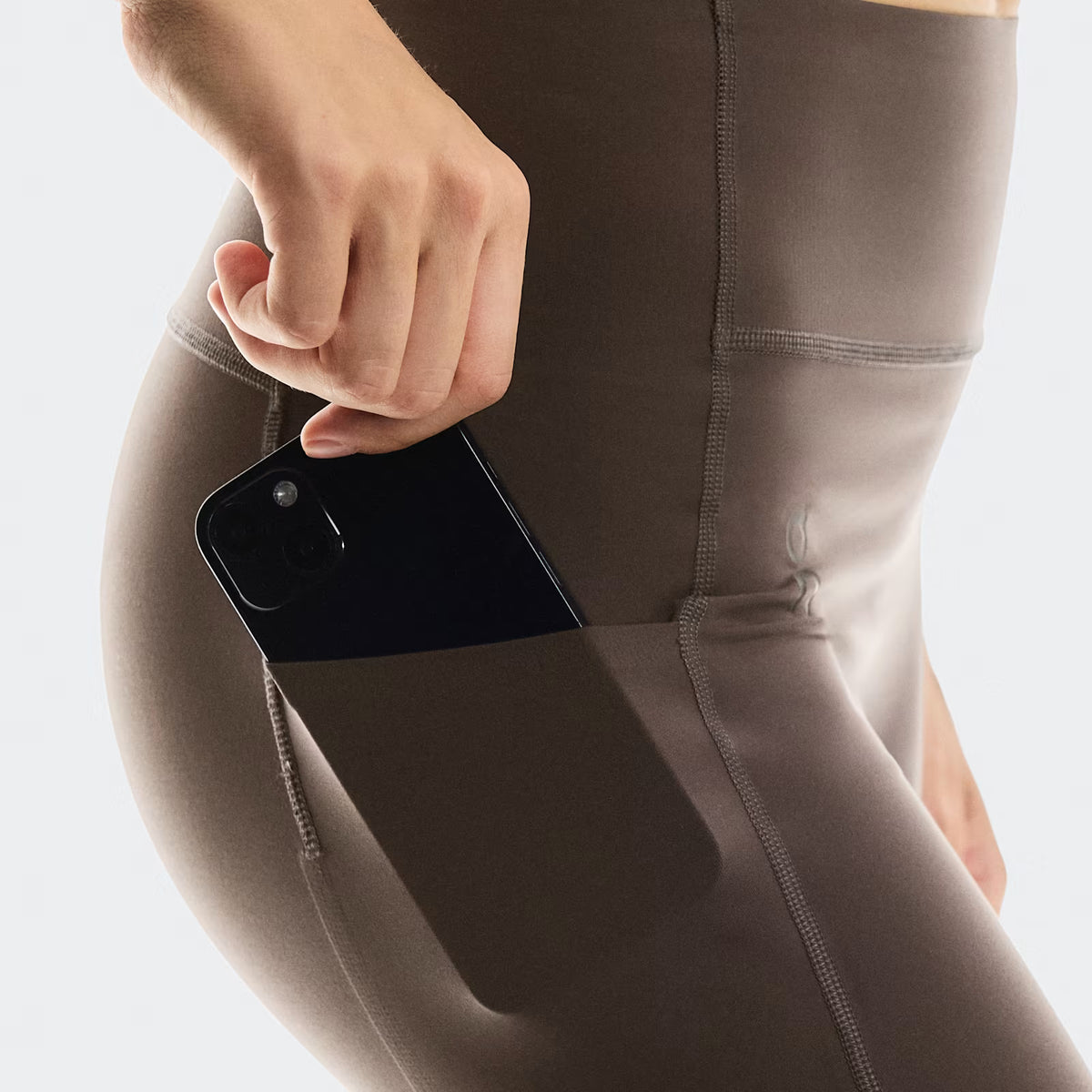 On Studio Tights Pebble (Women'S)
