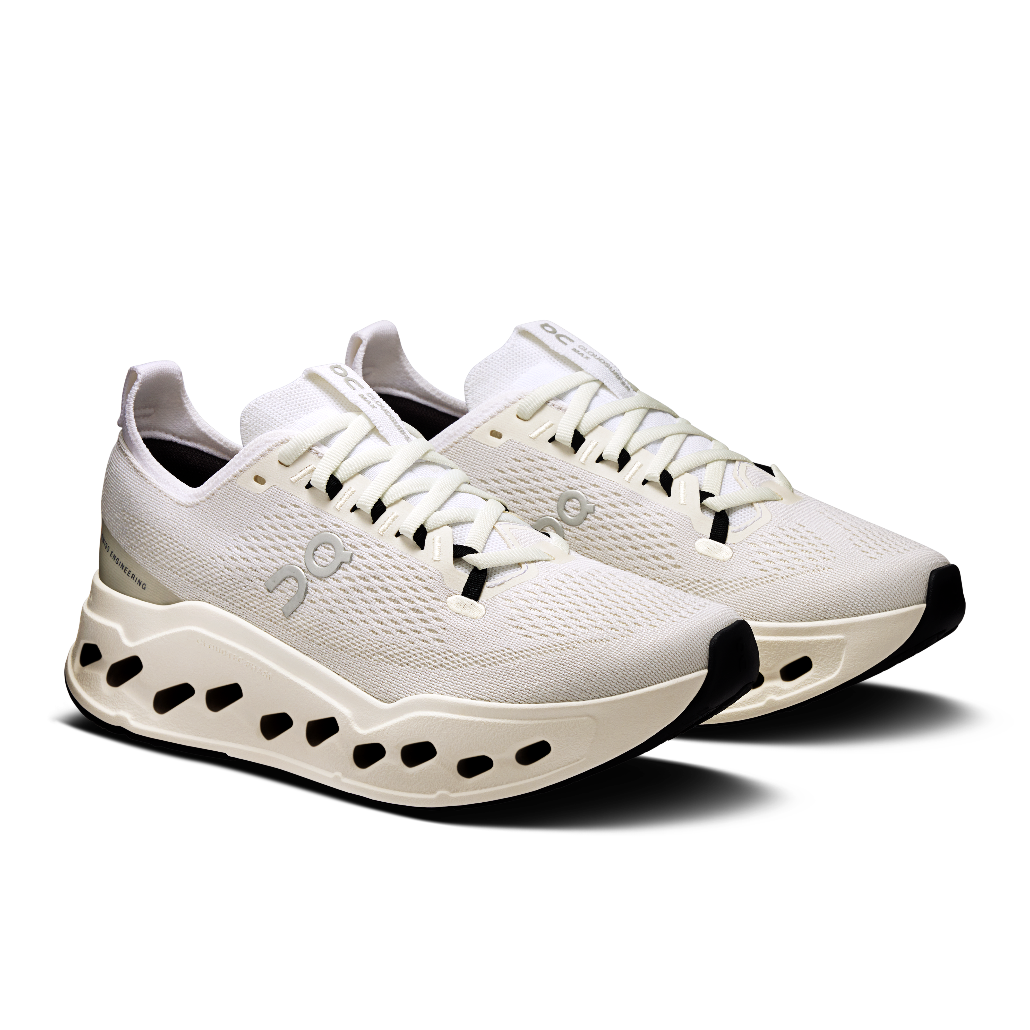 On Cloudsurfer Max Wide White White (Women'S)