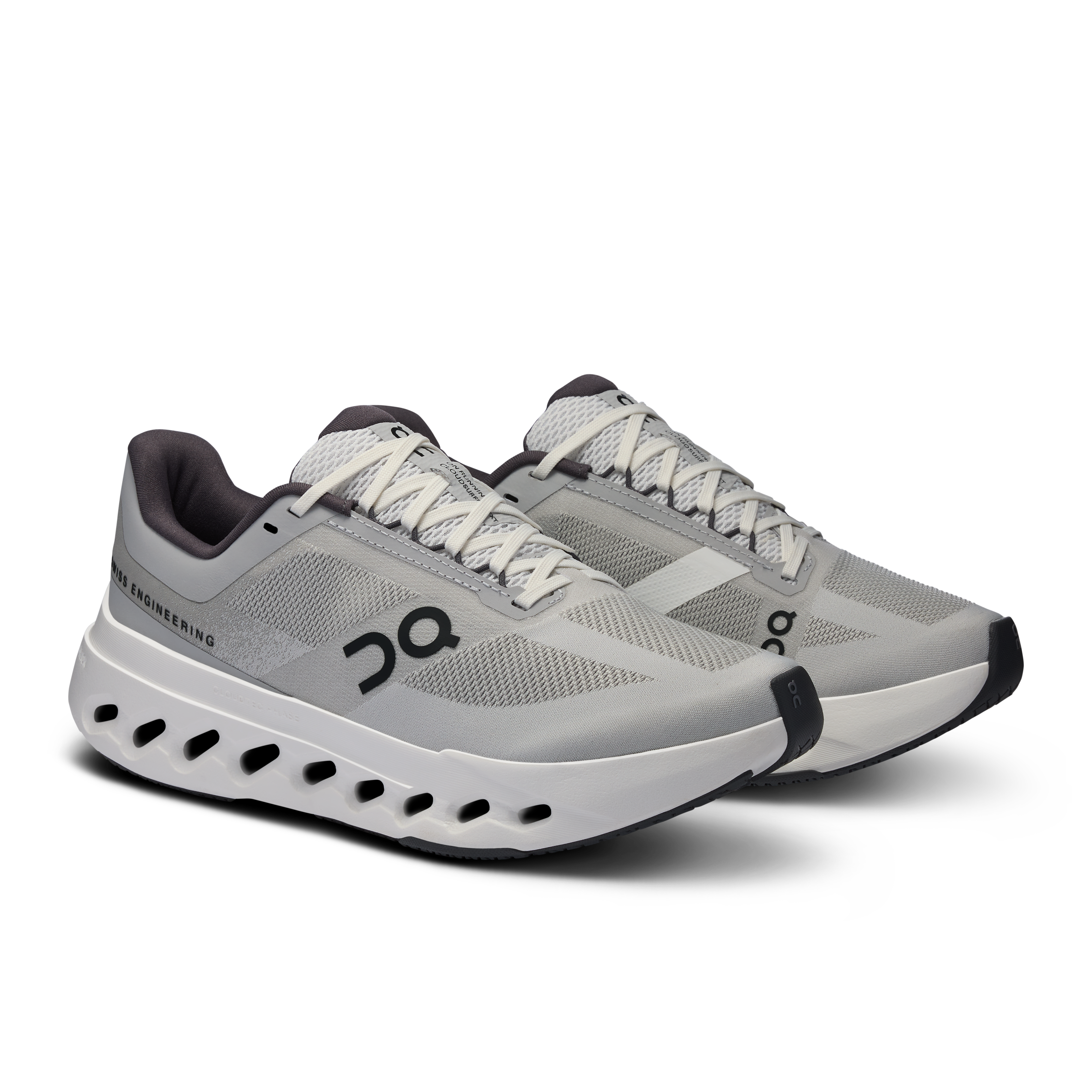 On Cloudsurfer Next Wide Glacier White (Women'S)