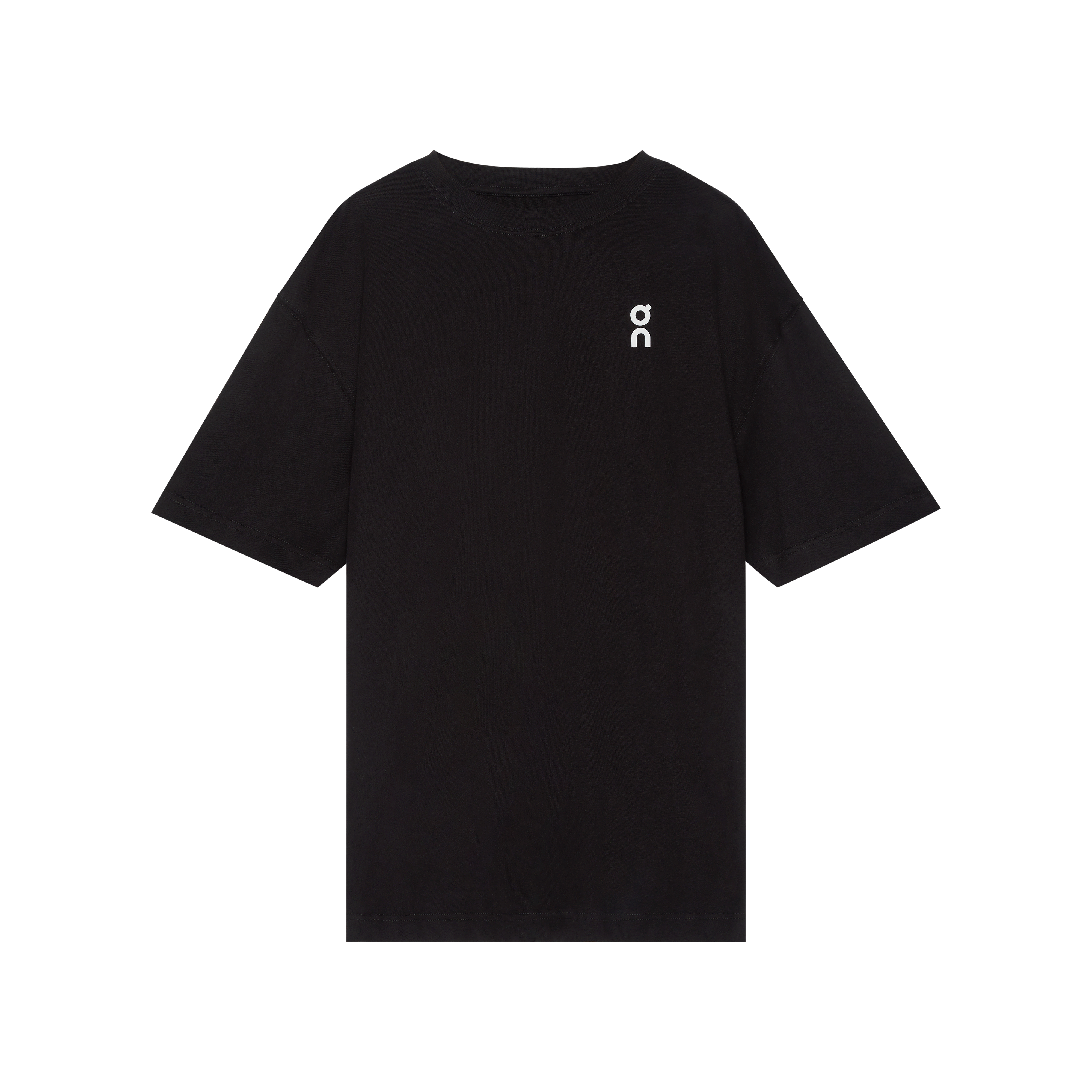 On Club T Graphic Black | Olive