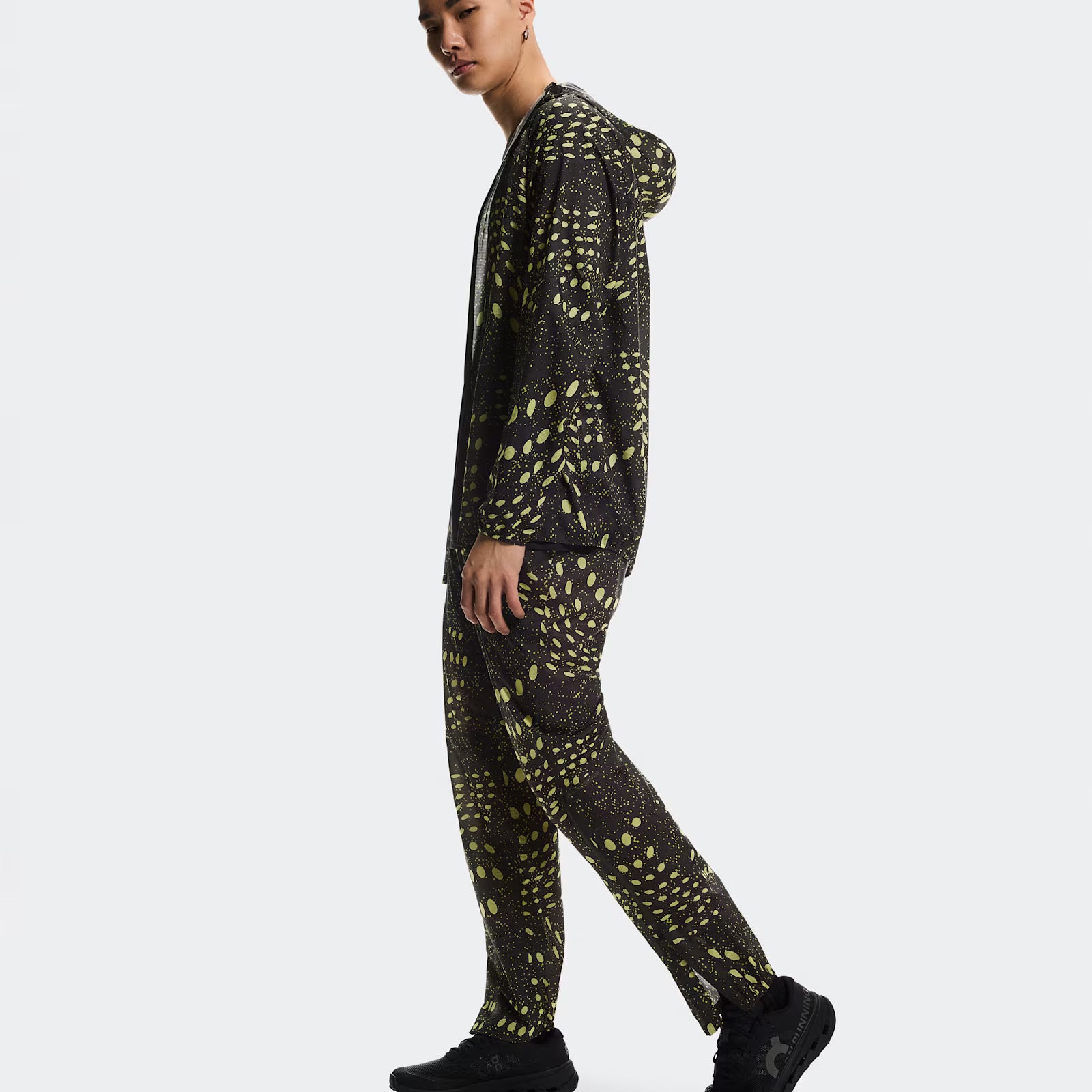 On Ultra Pants Iron | Lime