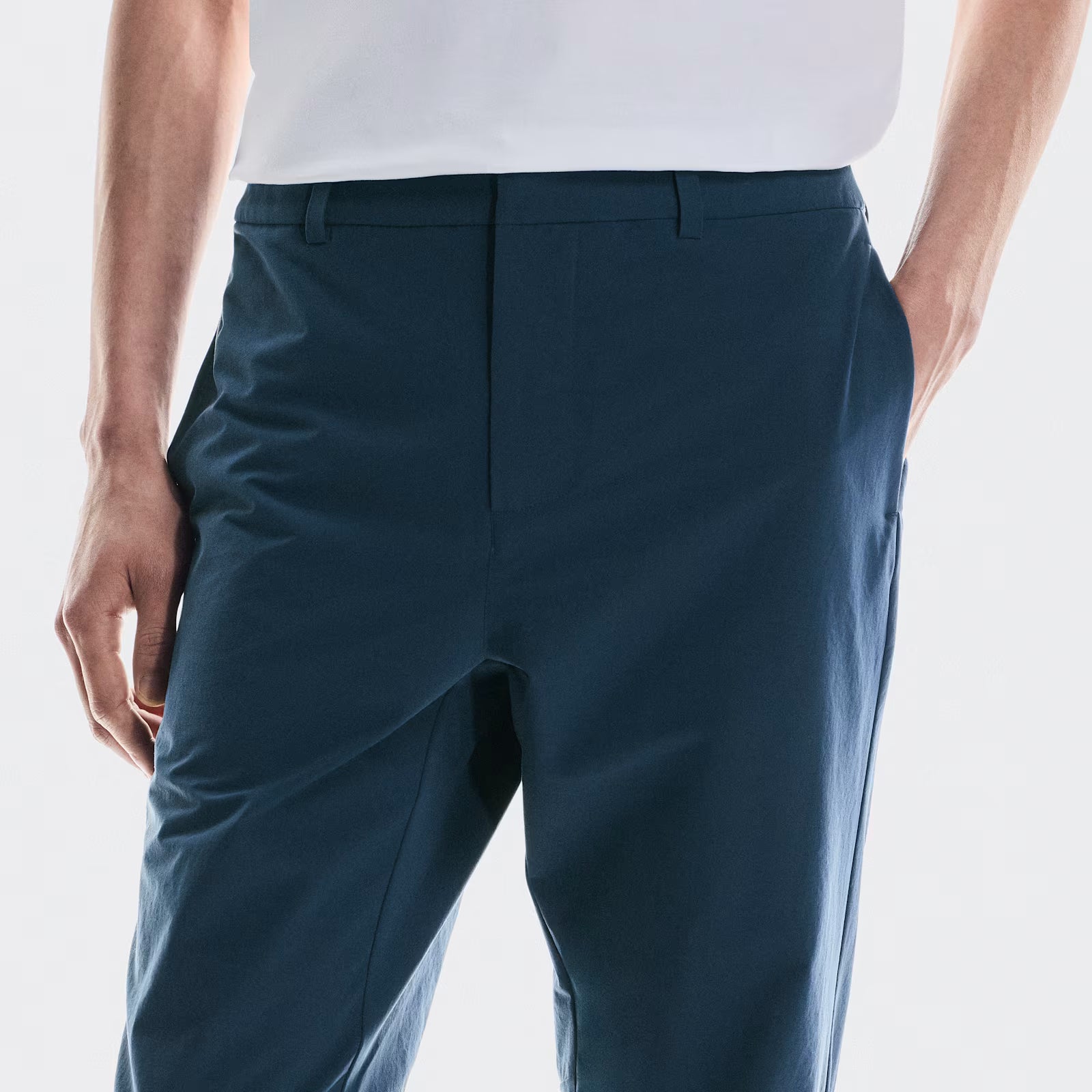 On All-Day Classic Pants Denim