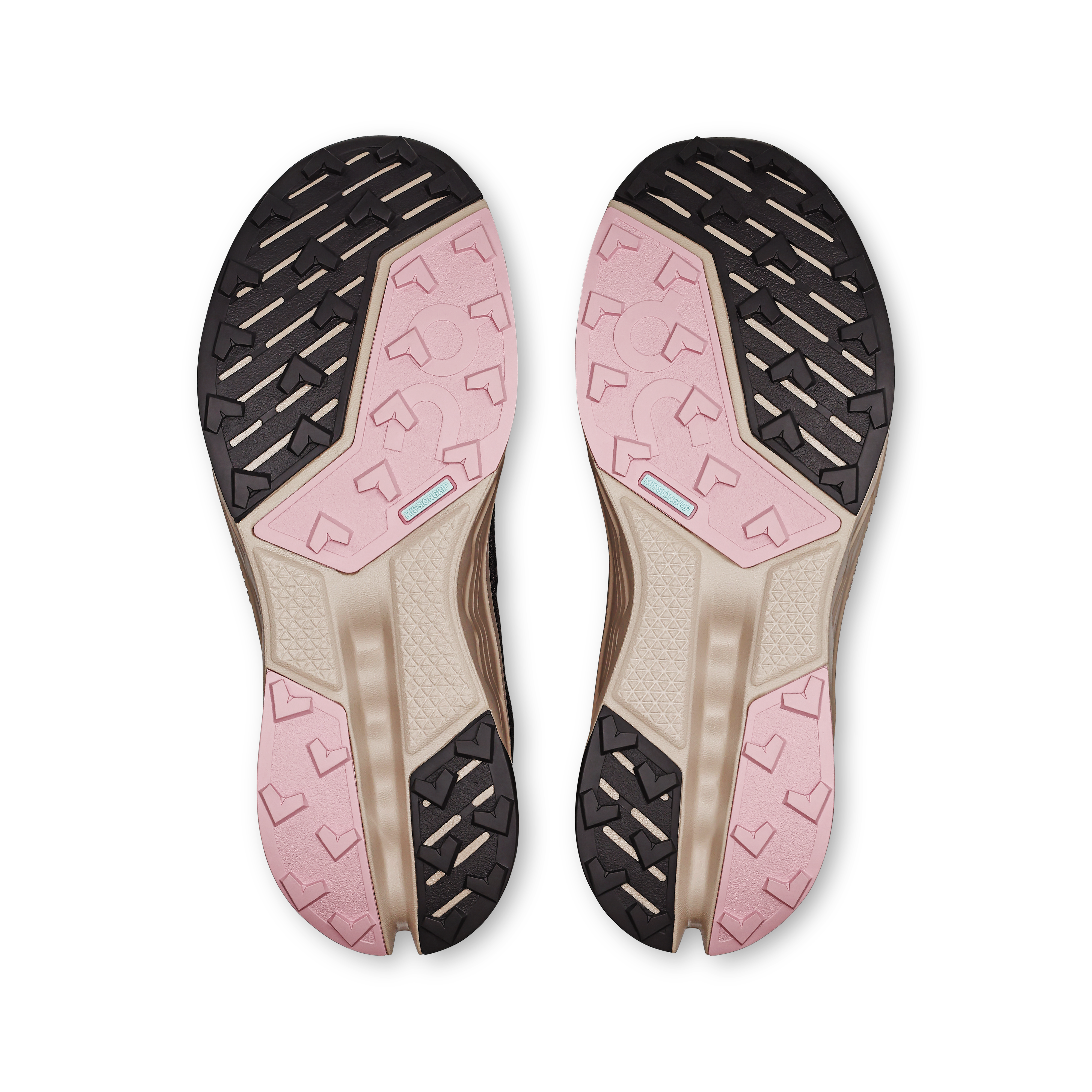 on running cloudsurfer trail 2 waterproof cinder desert (women's)