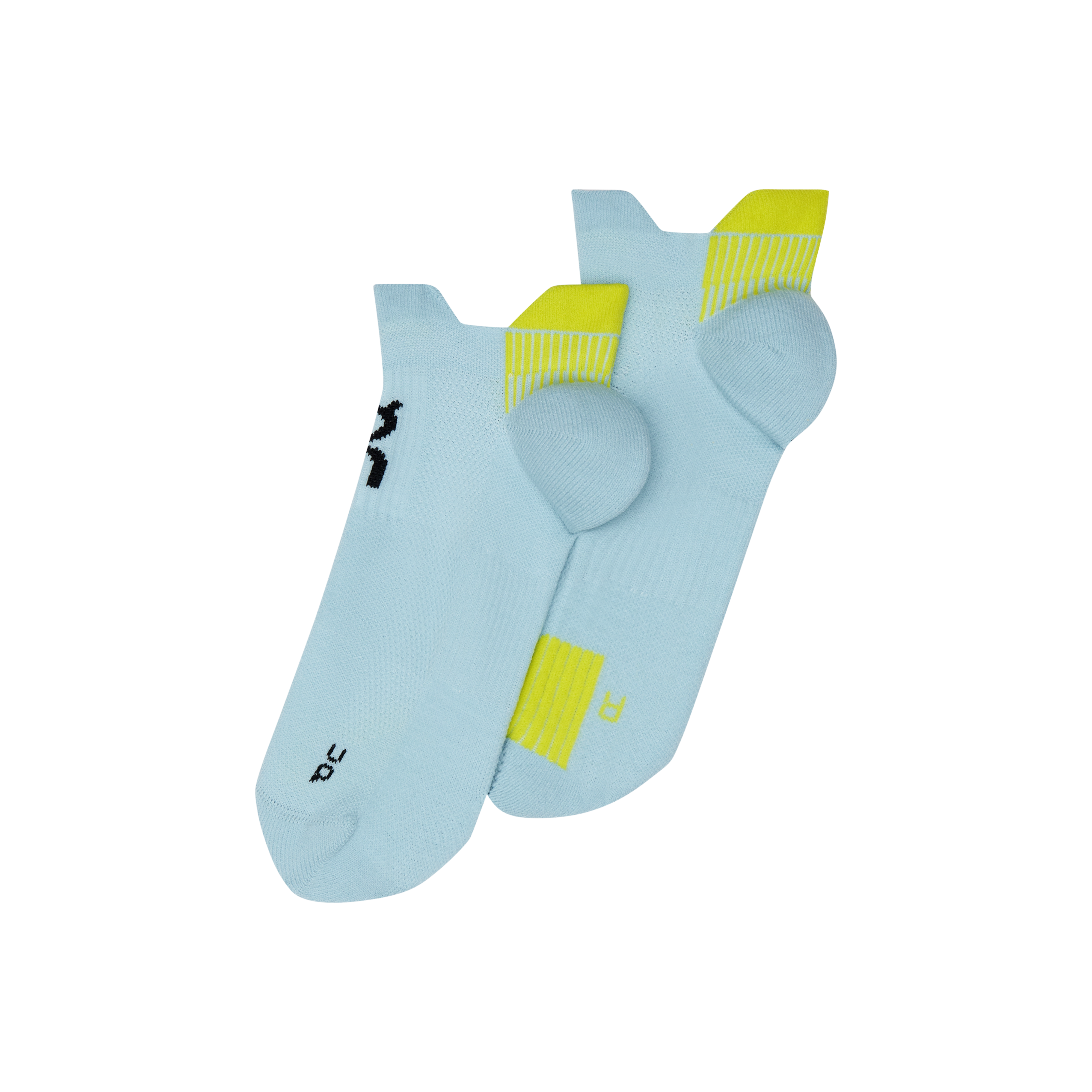 On Performance Run Sock Low Wash | Lime