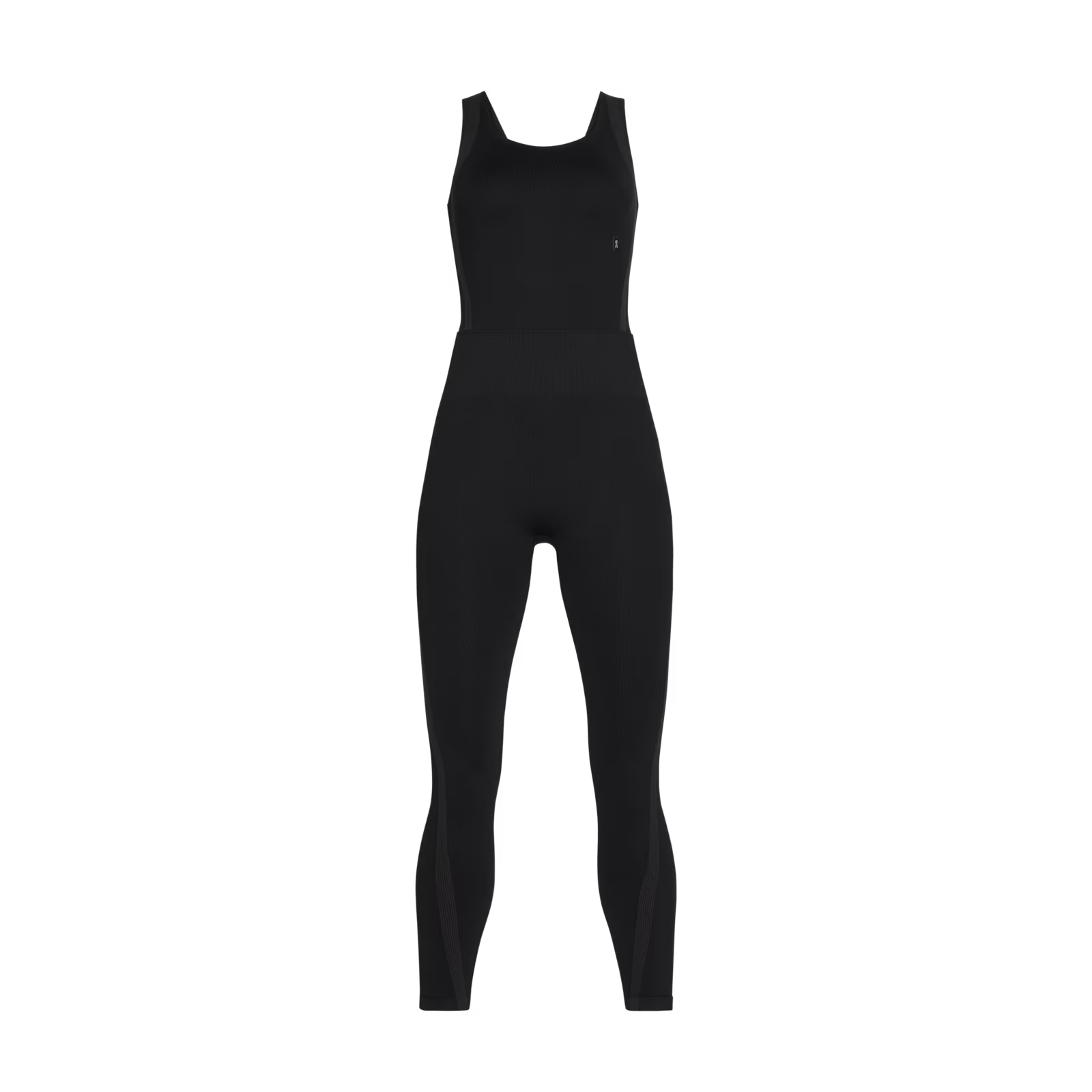 On Studio Knit Bodysuit 7/8 Black | Eclipse (Women'S)