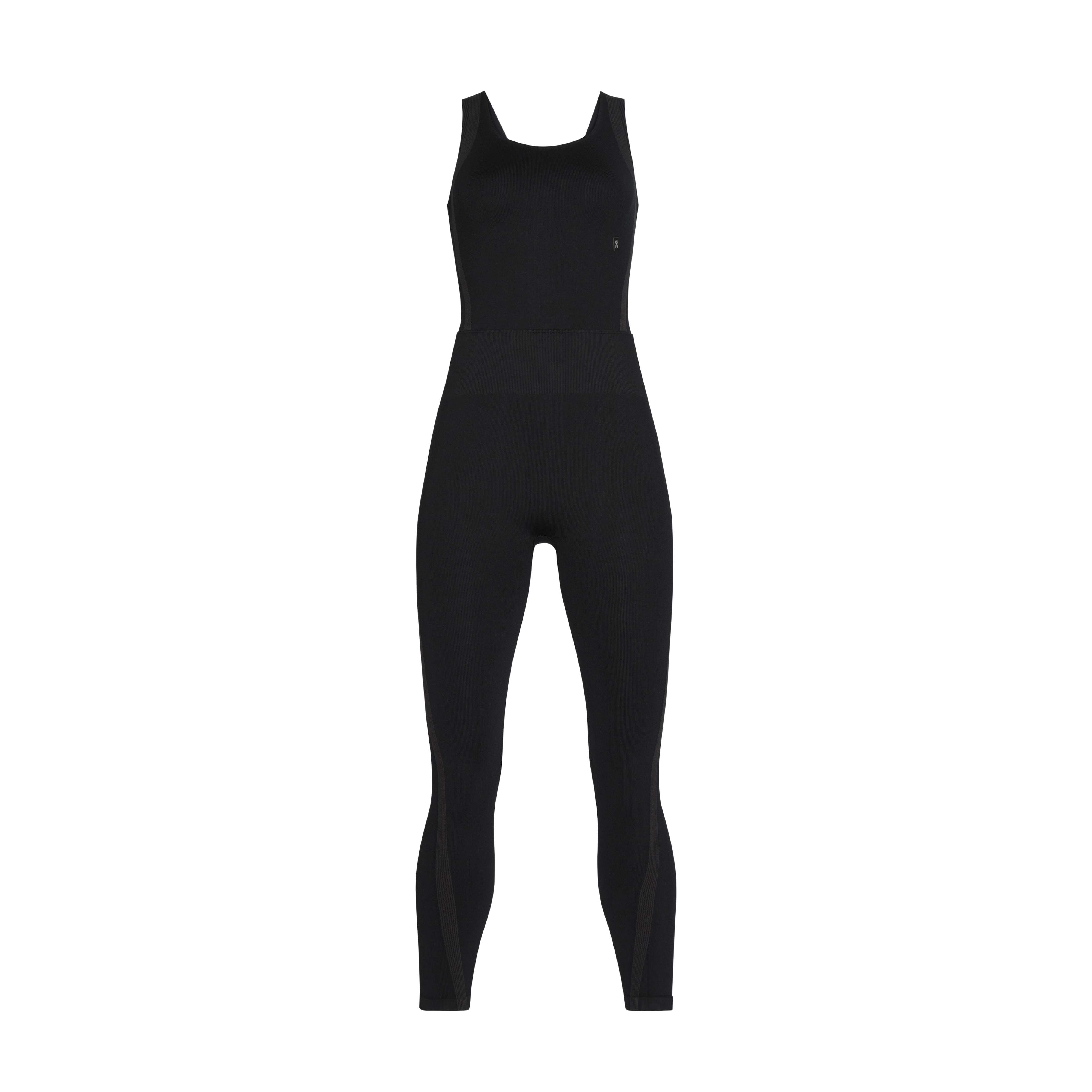 On Studio Knit Bodysuit 7/8 Black | Eclipse (Women'S)