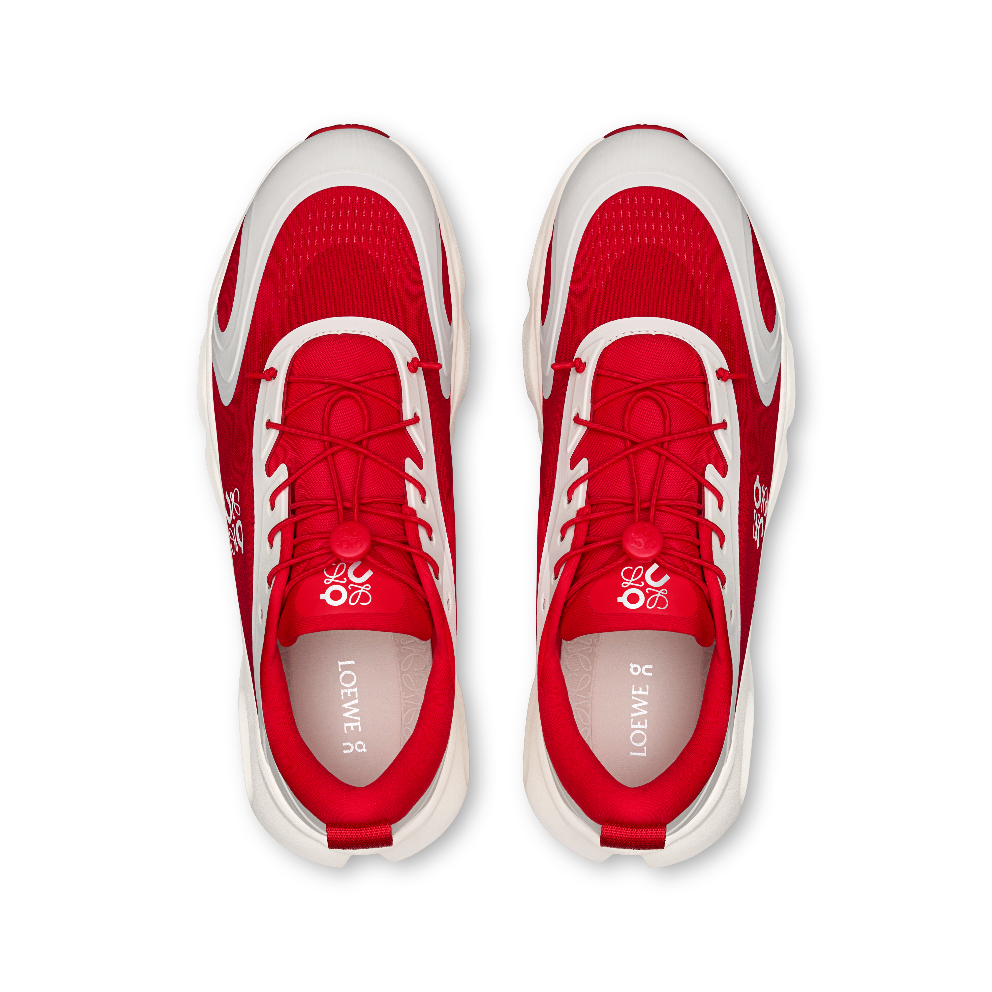 On Cloudsolo Loewe Red Eggshell