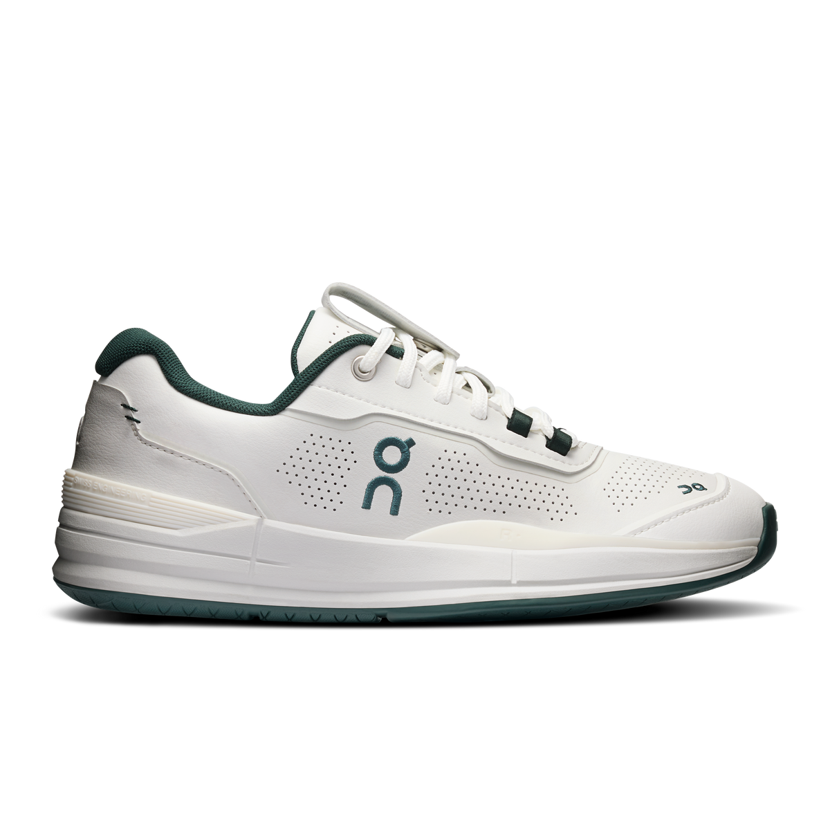 On The Roger Pro Ldn White Evergreen (Women'S)