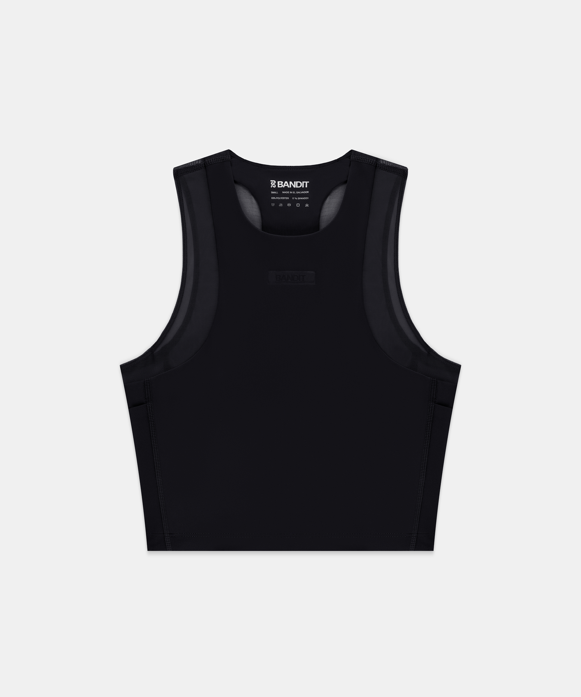 Bandit Womens Stamina V Lyra Race Crop Black