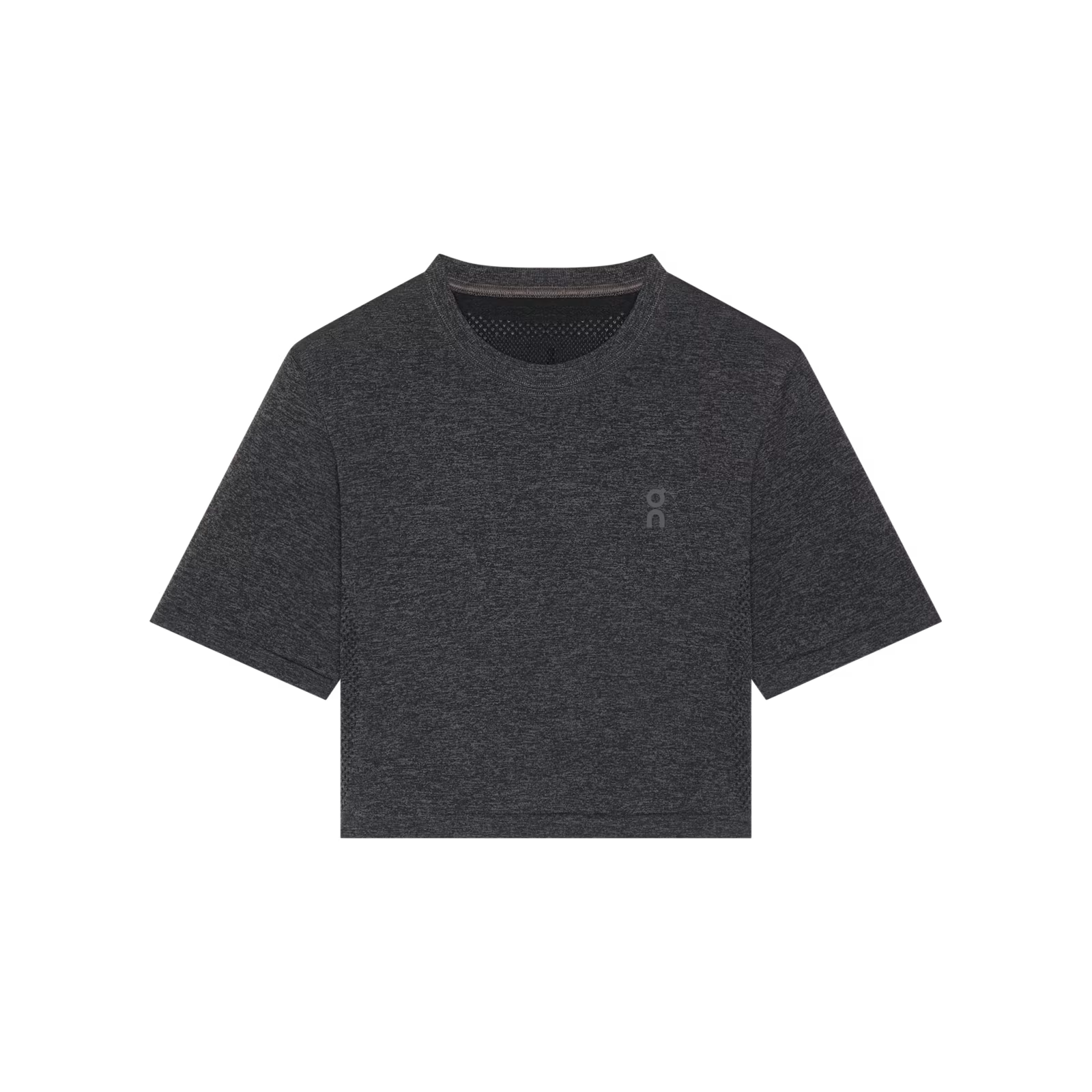 On Train Flex-T Crop Ember Heather (Women'S)