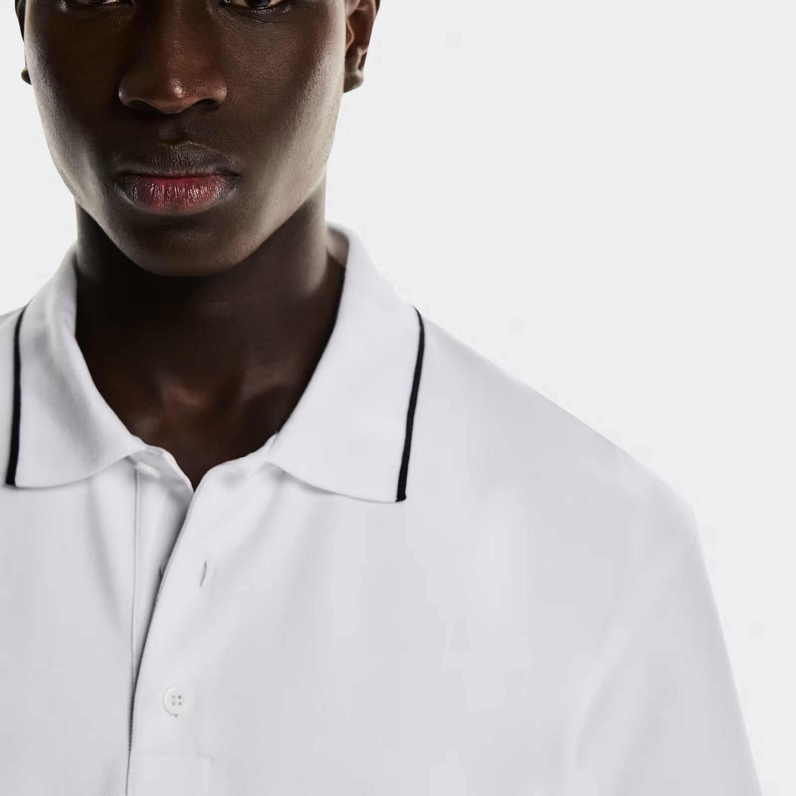 On Courtside Polo White