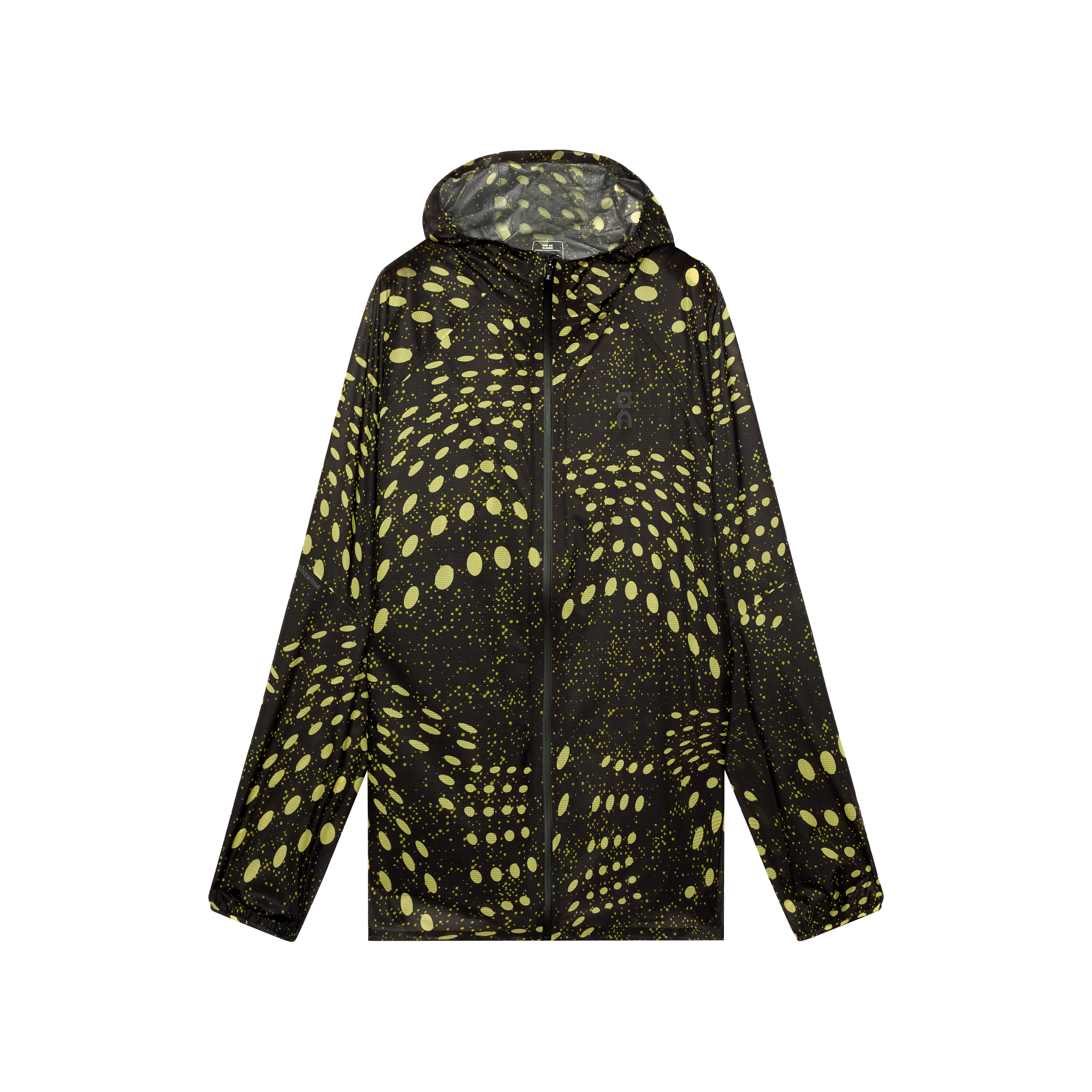 On Ultra Jacket Iron | Lime